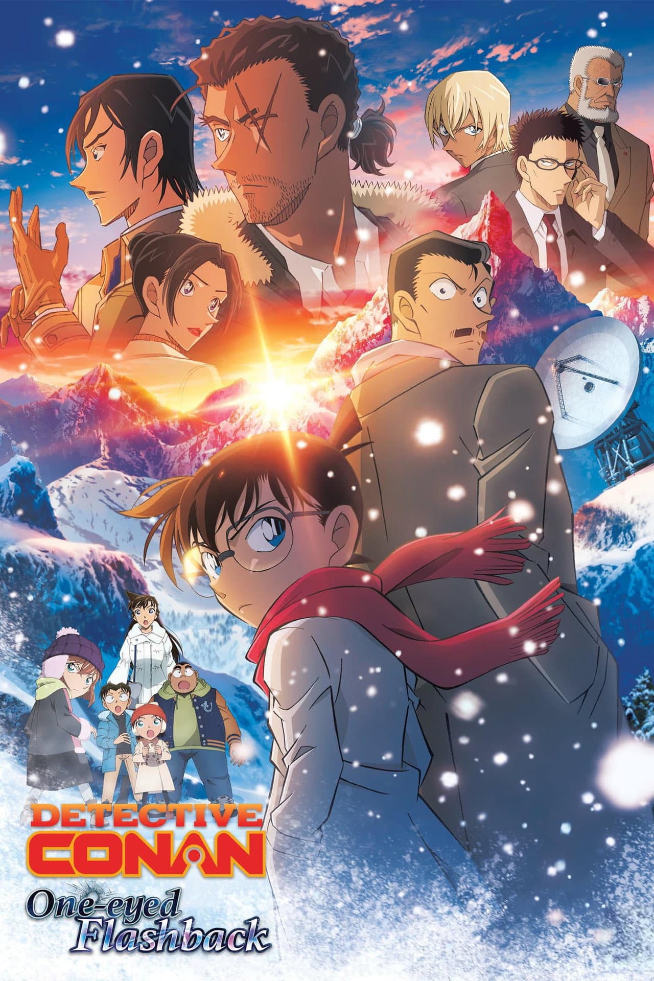 Detective Conan: One-Eyed Flashback preview 2
