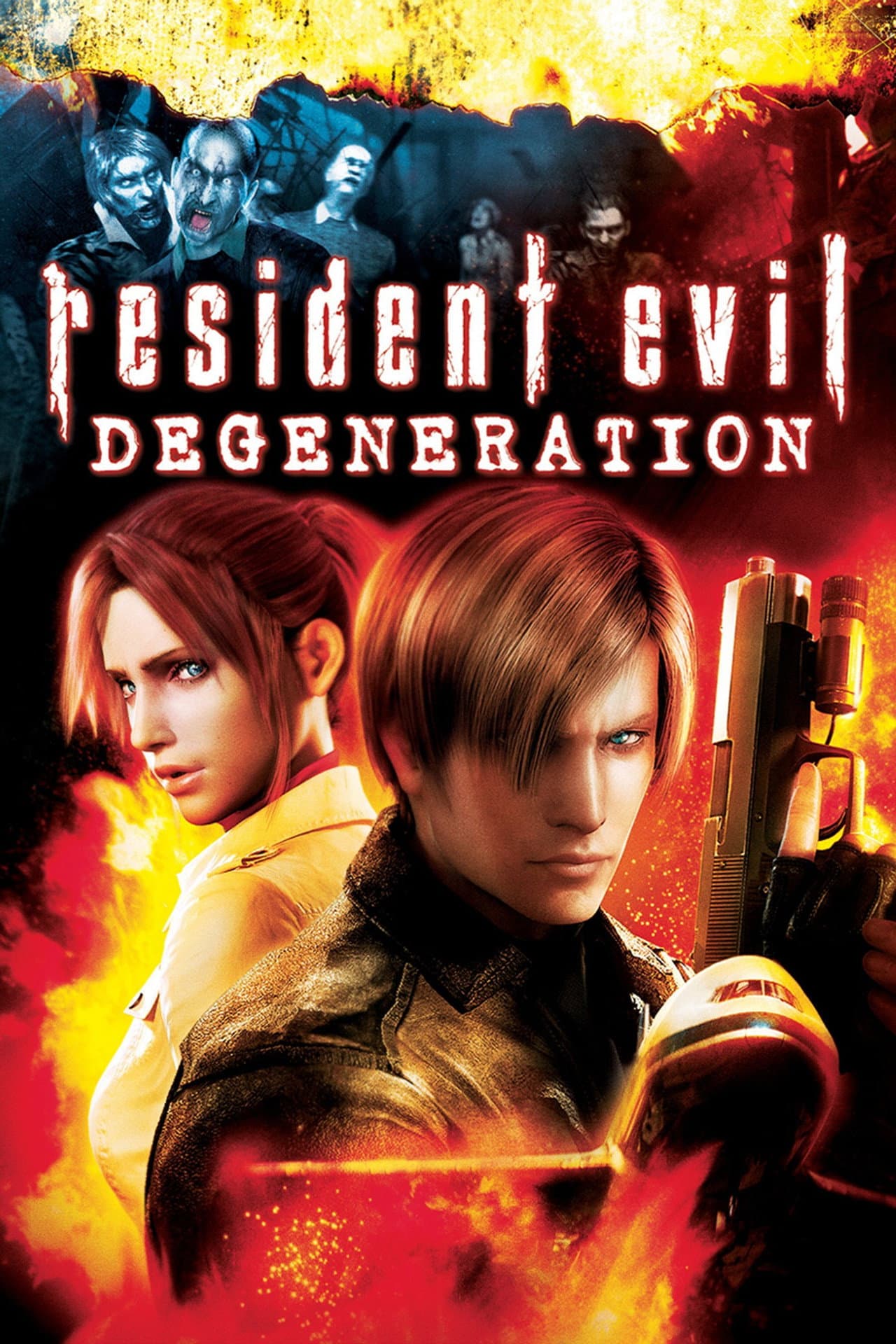 Resident Evil: Degeneration preview 2
