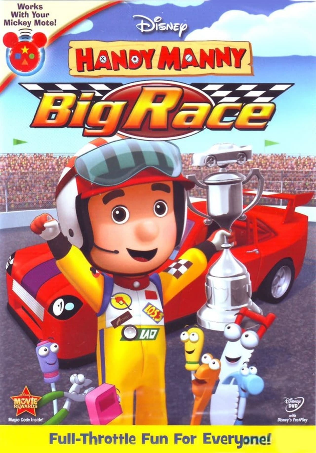 Handy Manny: Big Race preview 1