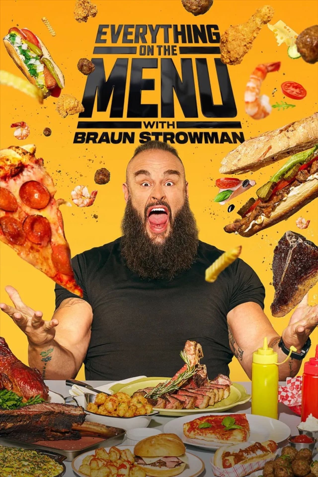 Everything On The Menu with Braun Strowman preview 1