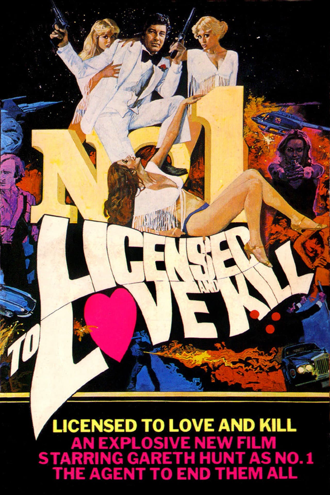 Licensed to Love and Kill preview 2