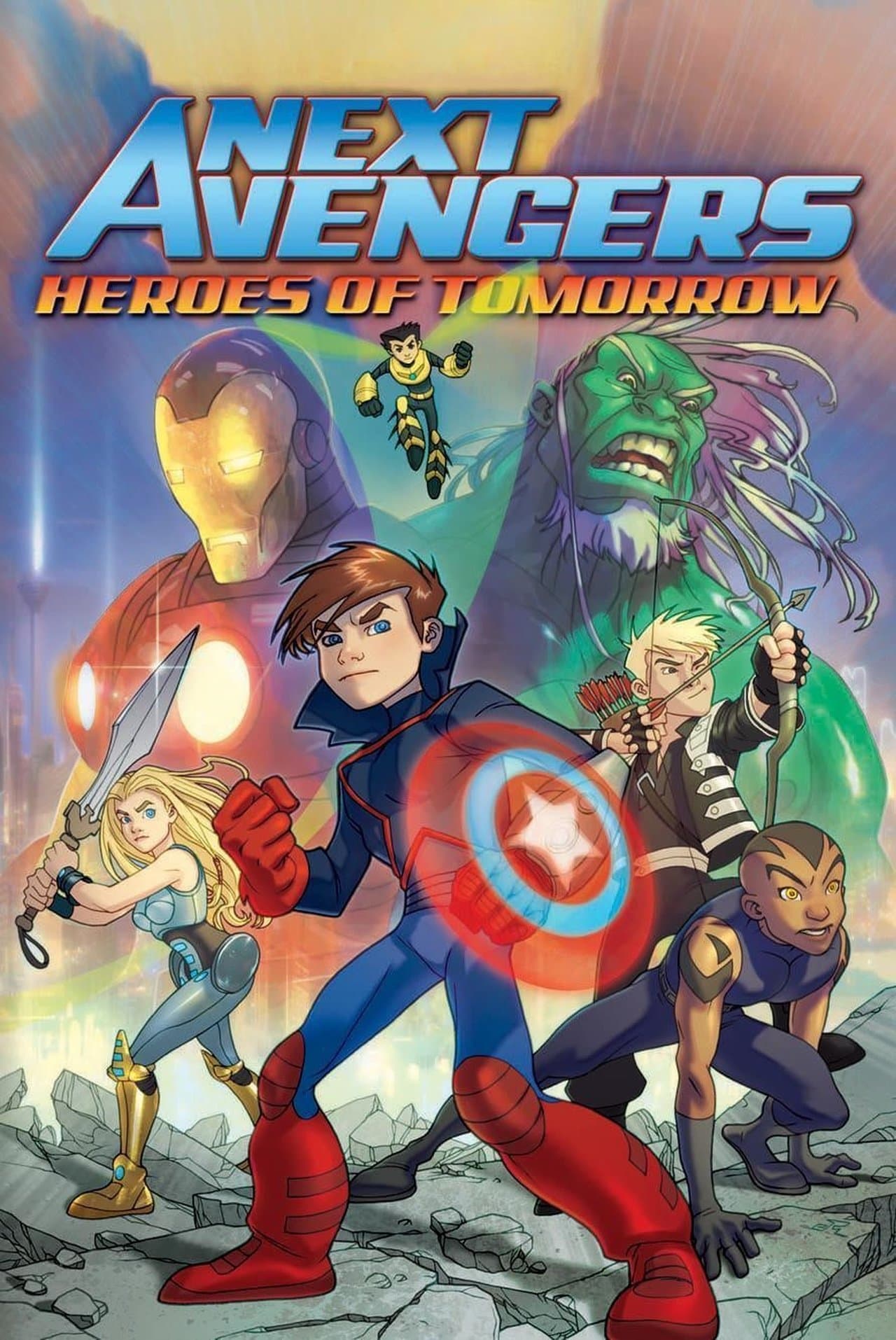 Next Avengers: Heroes of Tomorrow preview 2
