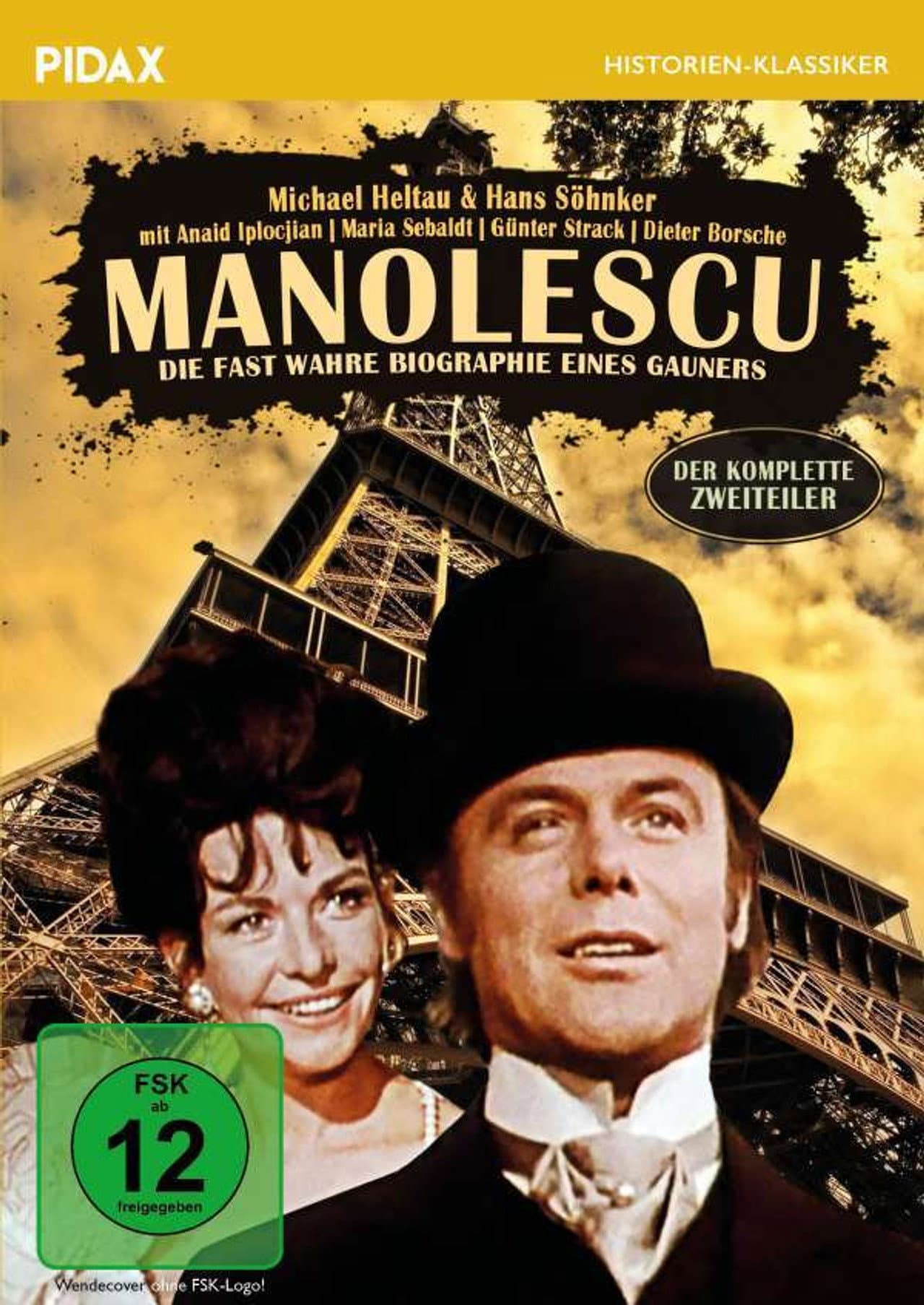 Manolescu - Die fast wahre Biographie eines Gauners preview 1