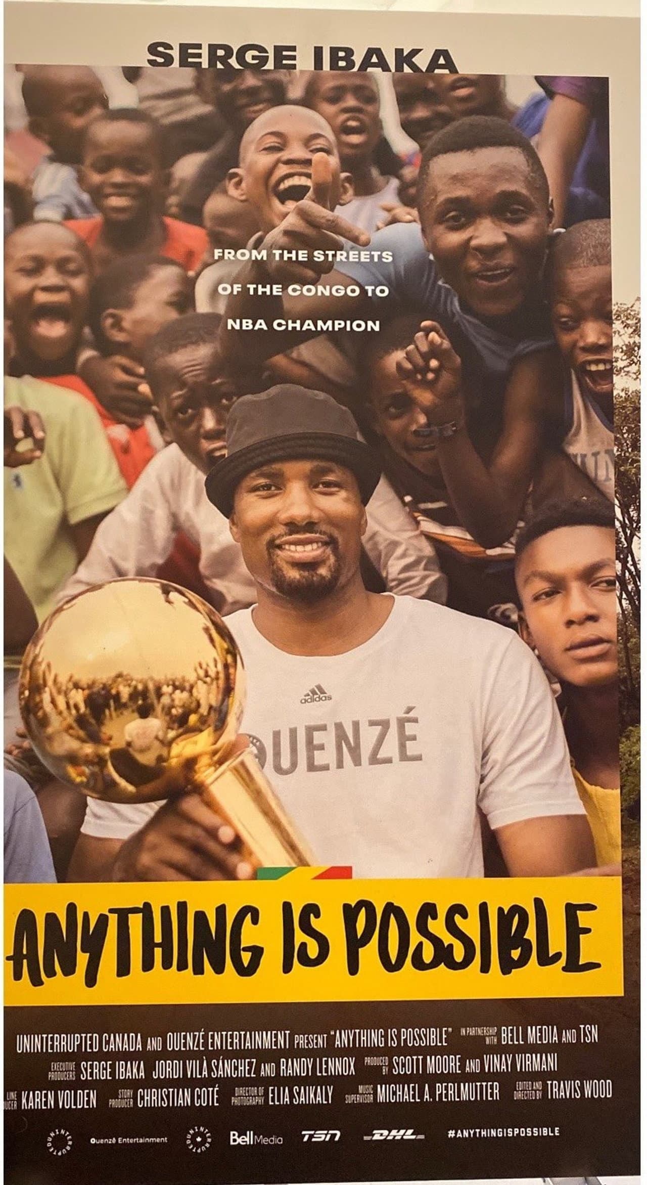 Anything is Possible: A Serge Ibaka Story preview 2