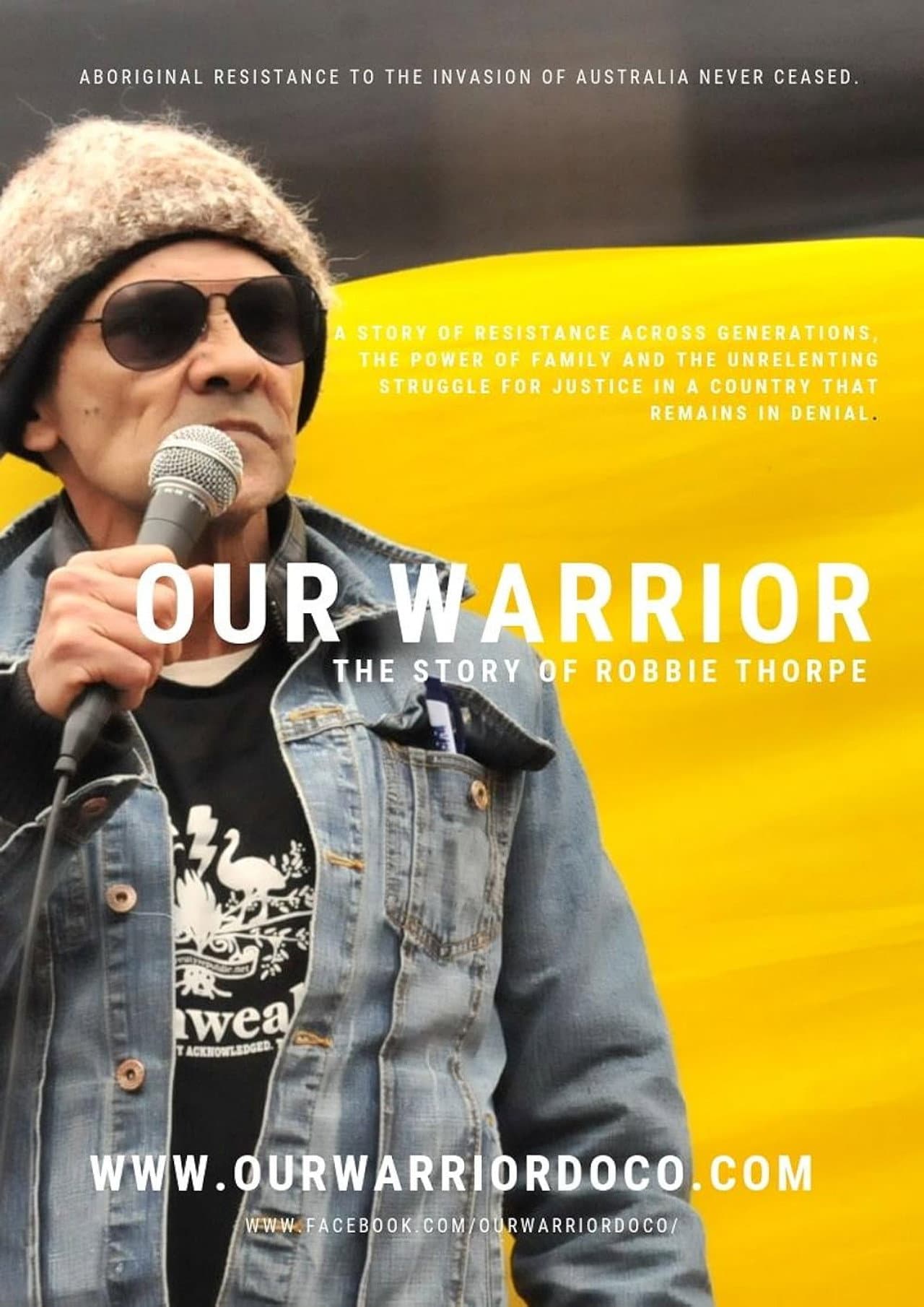 Our Warrior: The Story of Robbie Thorpe preview 2