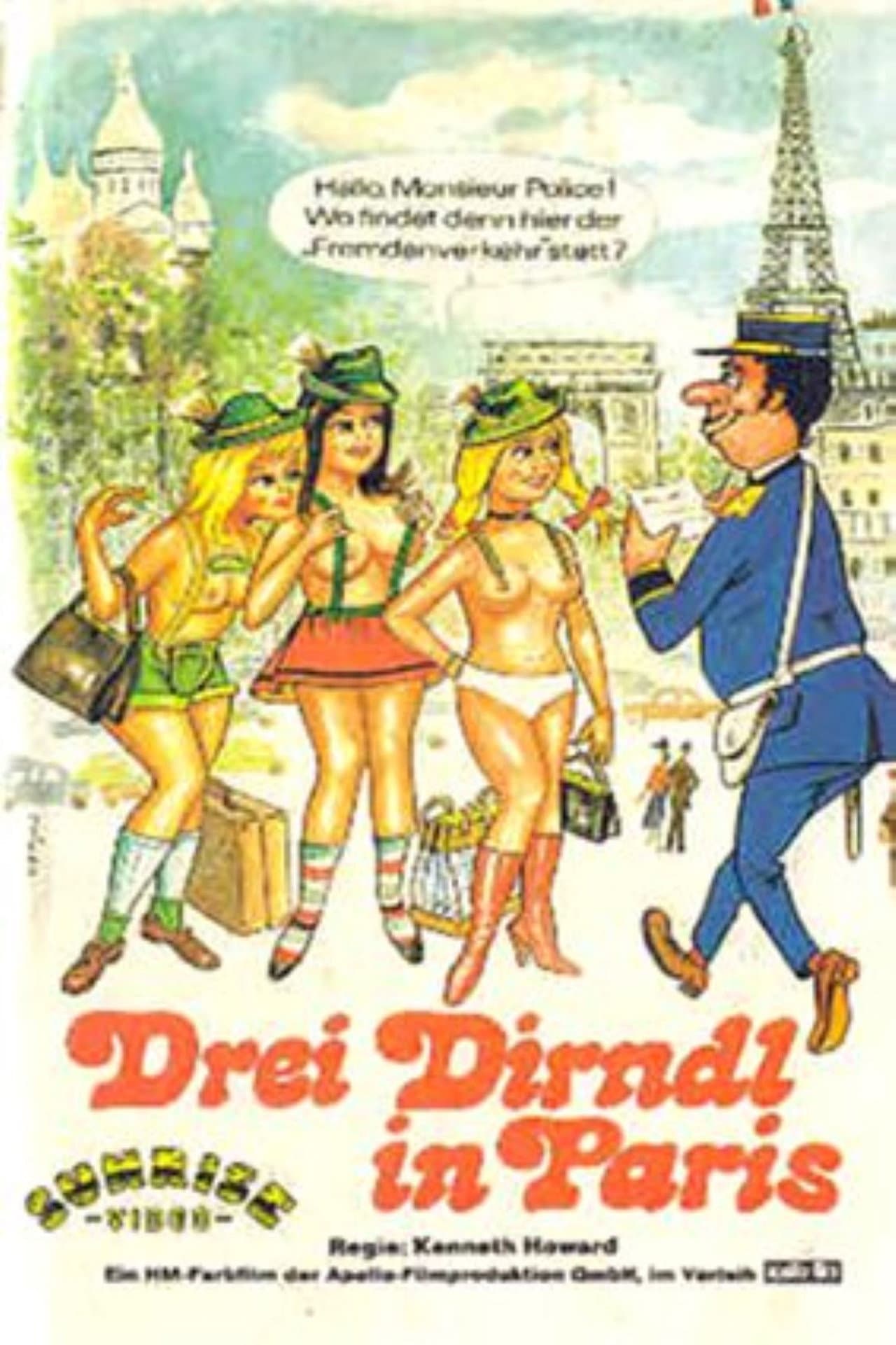 Drei Dirndl in Paris preview 2