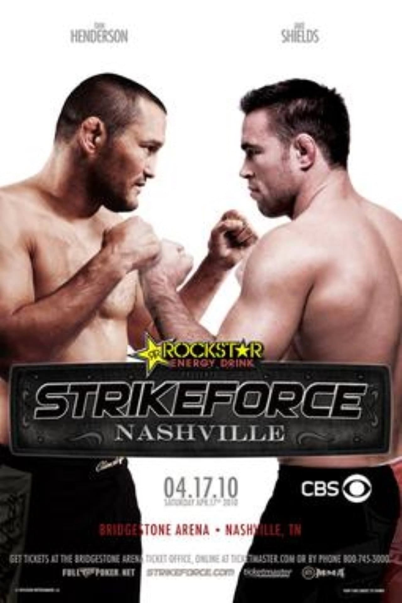 Strikeforce: Nashville preview 1