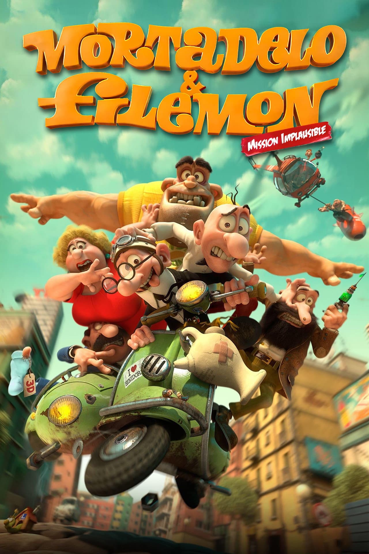 Mortadelo & Filemon: Mission Implausible preview 2