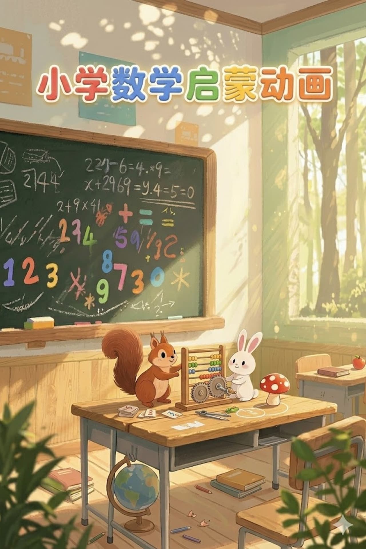 小学数学启蒙动画 preview 2