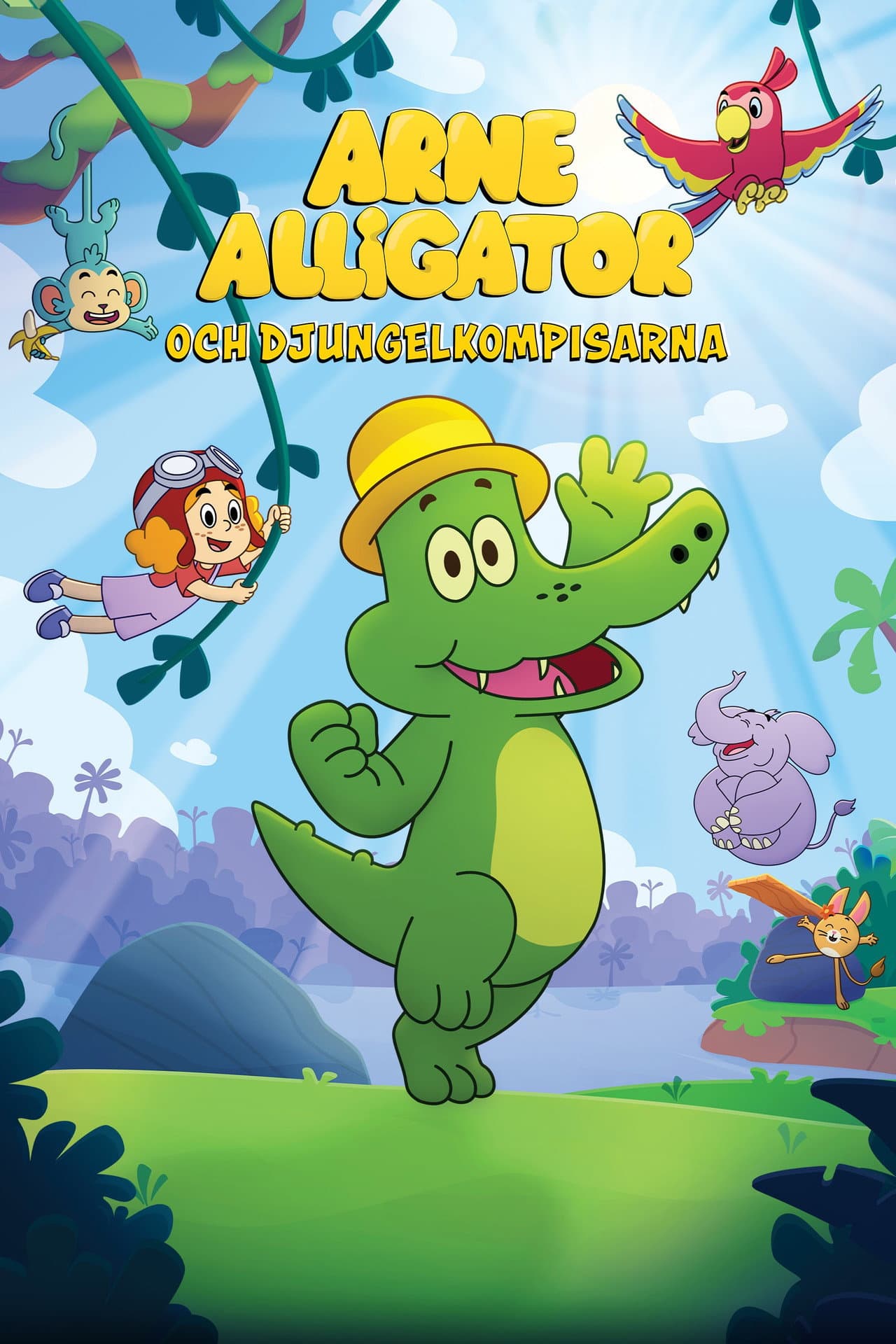 Arne Alligator och djungelkompisarna preview 2