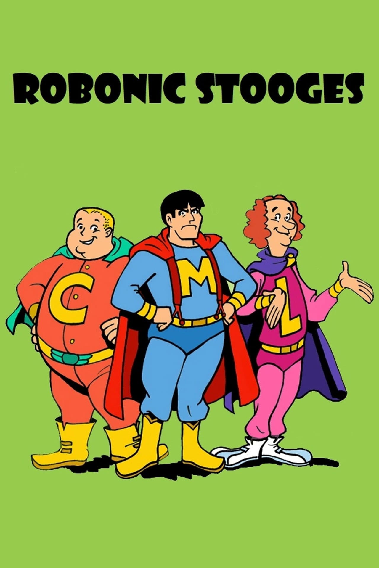 The Robonic Stooges preview 2