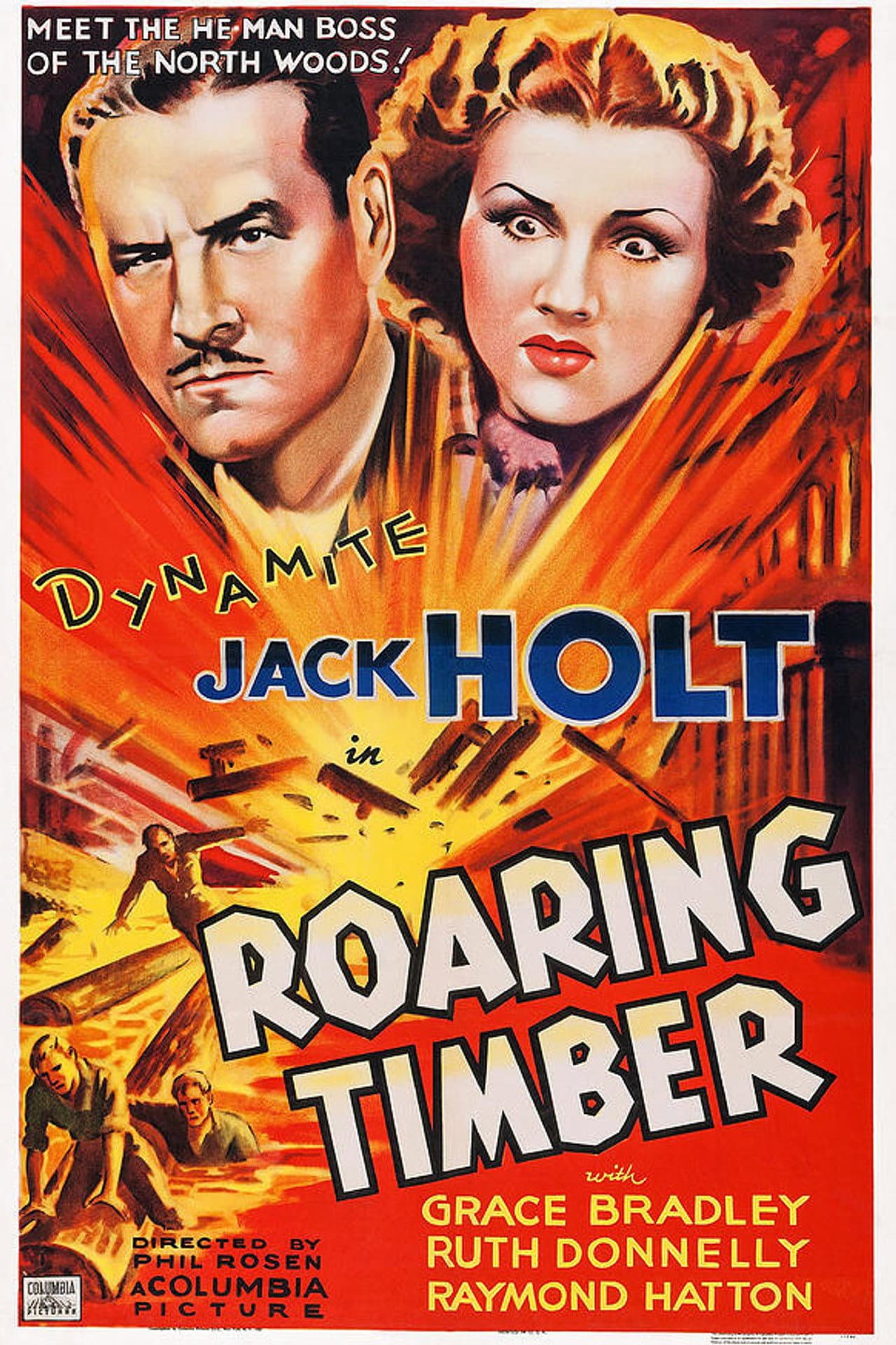 Roaring Timber preview 2