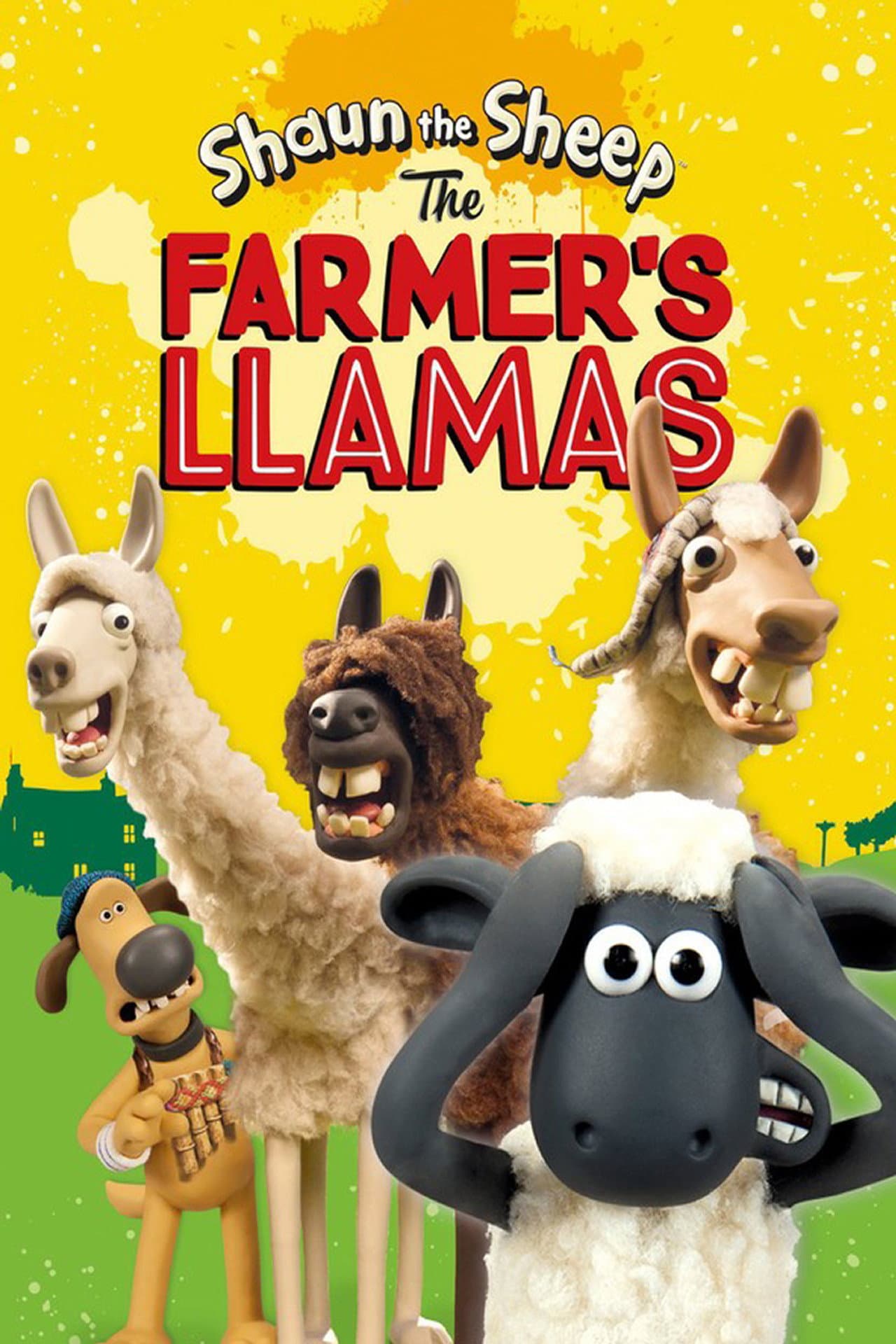 Shaun the Sheep: The Farmer's Llamas preview 2