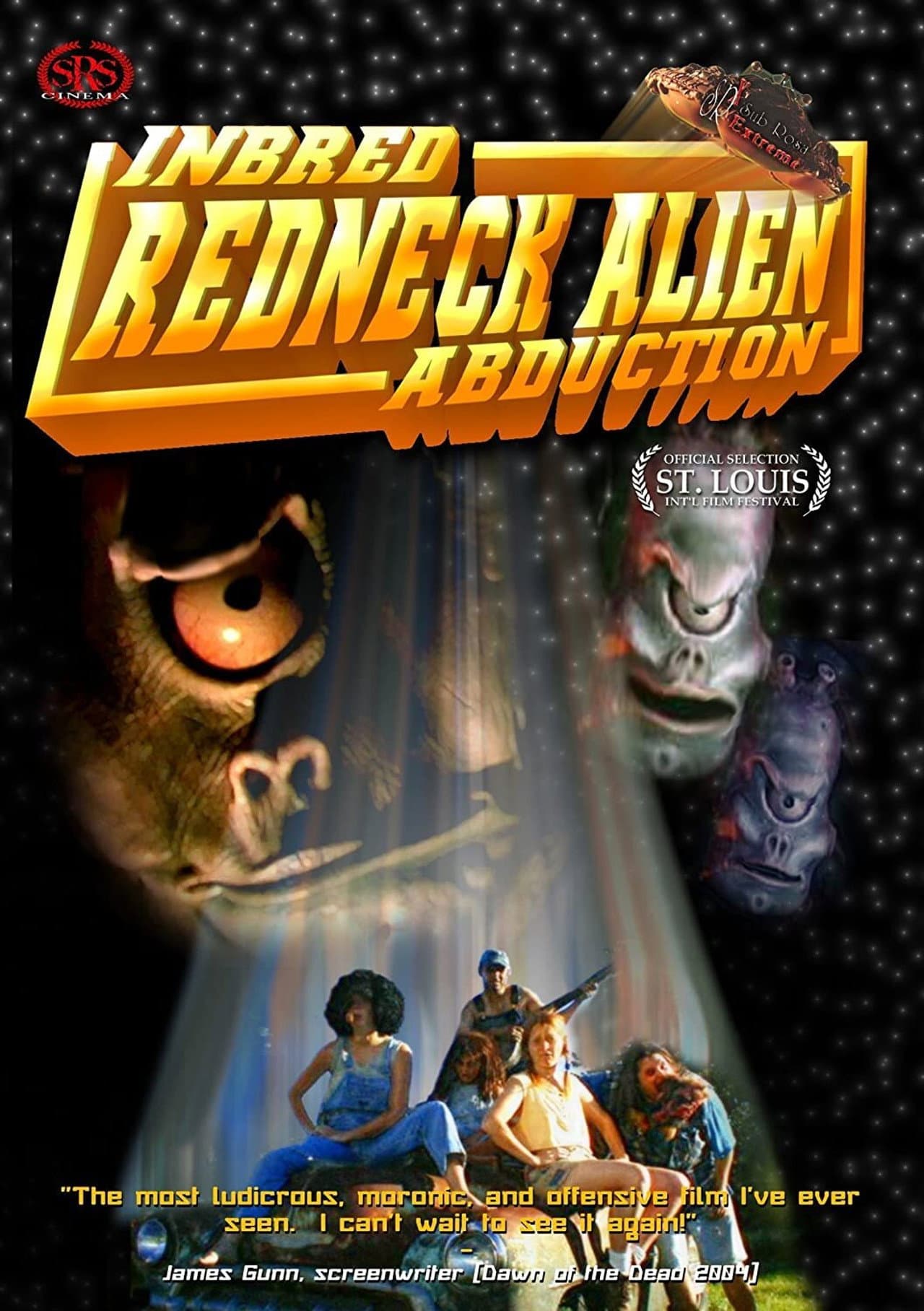 Inbred Redneck Alien Abduction preview 1