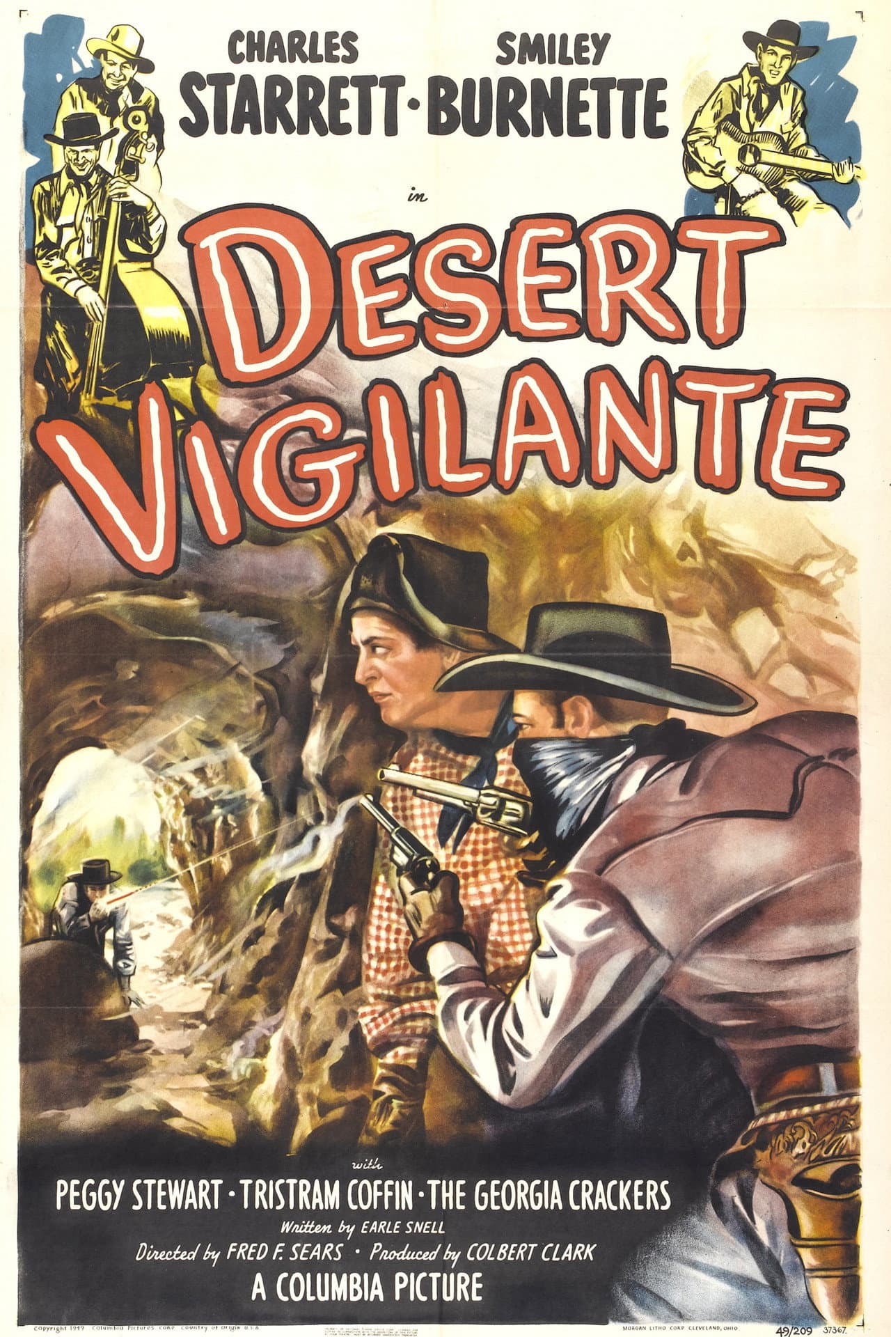 Desert Vigilante preview 2