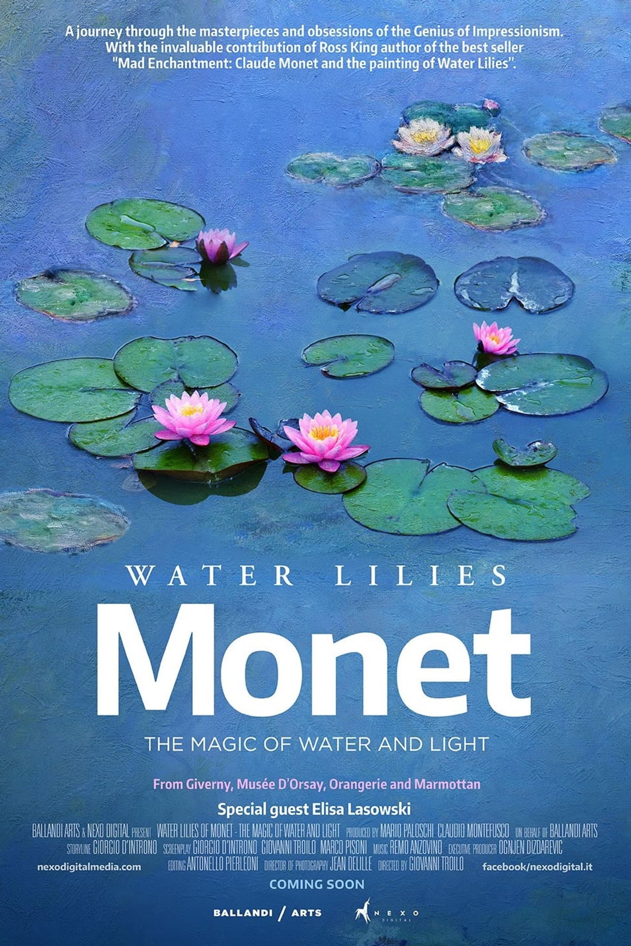 Water Lilies by Monet preview 2