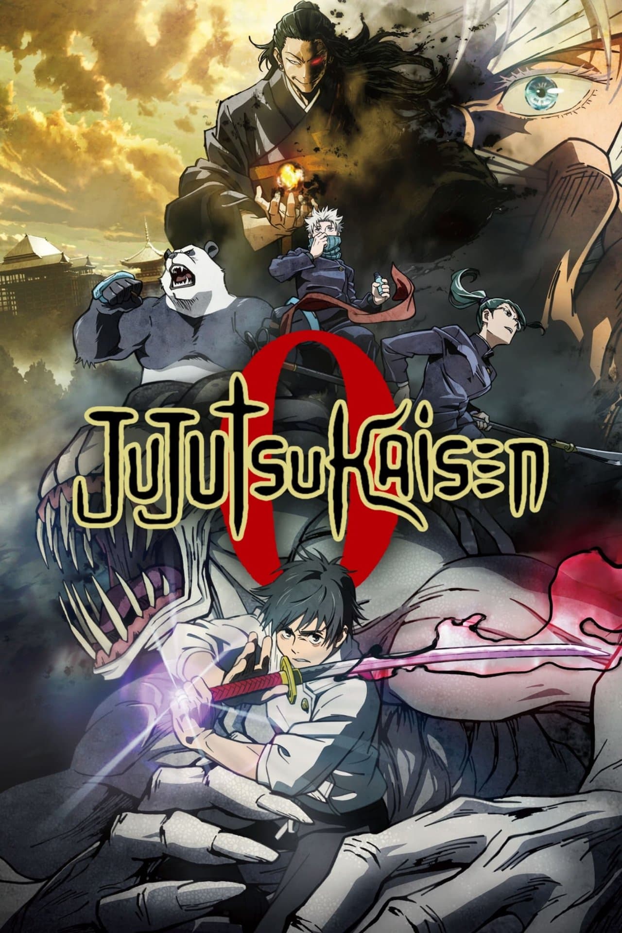Jujutsu Kaisen 0 preview 2