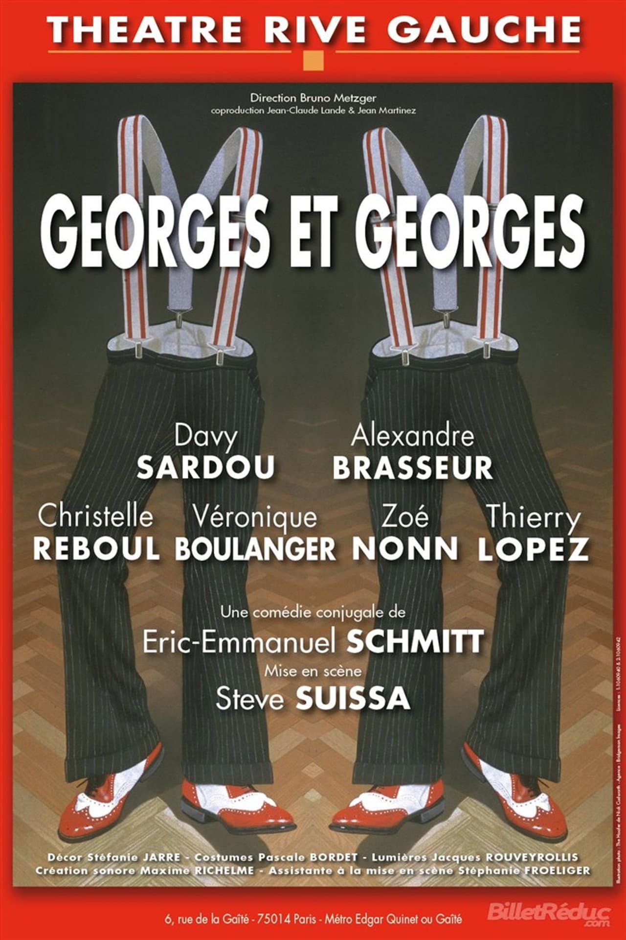 Georges et Georges preview 1