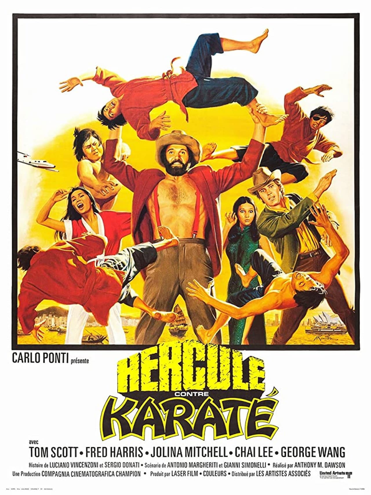 Mr. Hercules Against Karate preview 1