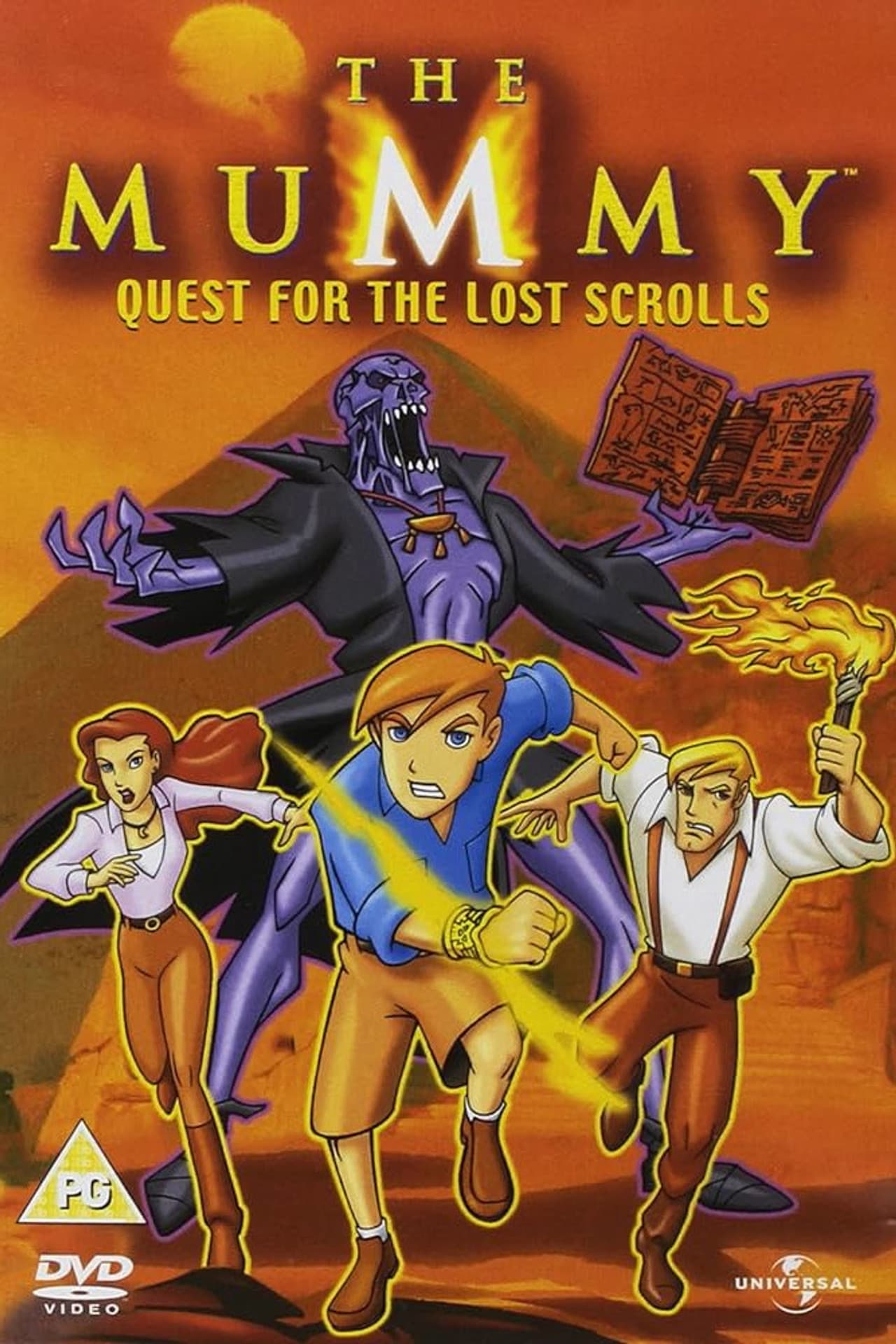 The Mummy: Quest for the Lost Scrolls preview 2