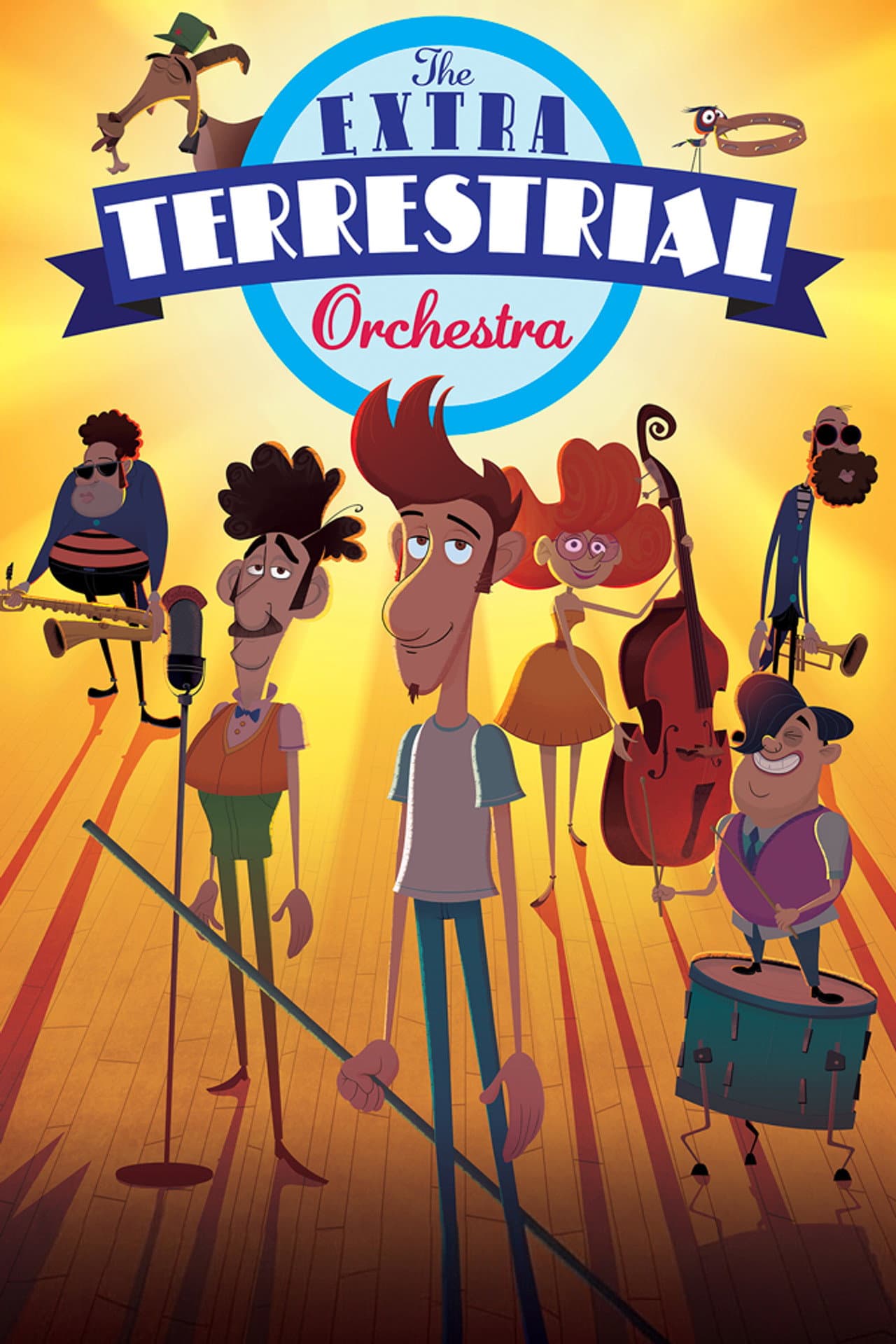 The Extra Terrestrial Orchestra preview 2