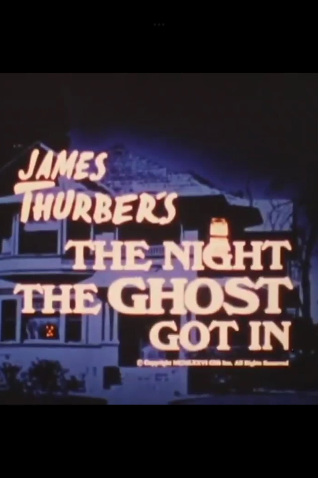 James Thurber’s The Night the Ghost Got In preview 2