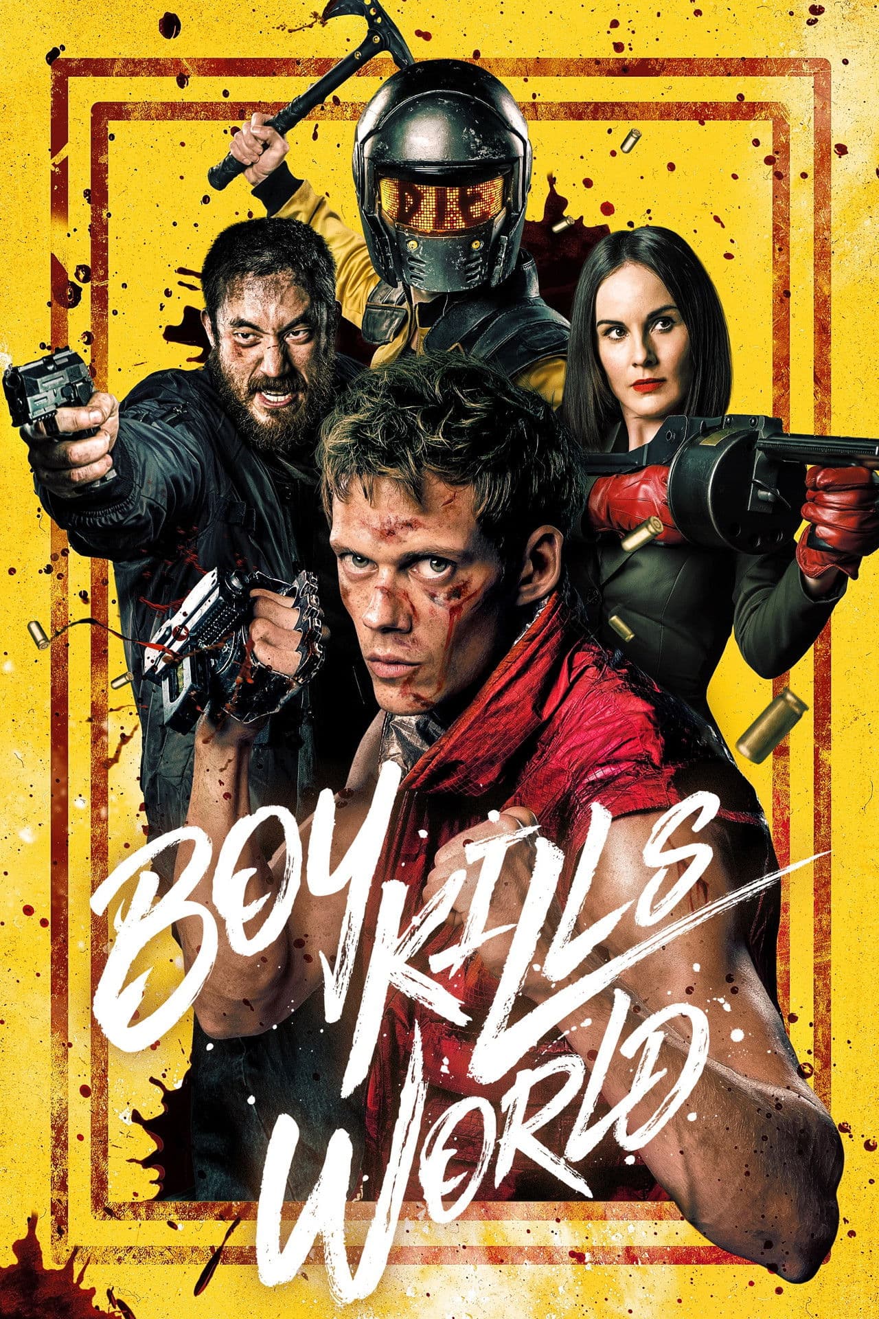 Boy Kills World preview 2
