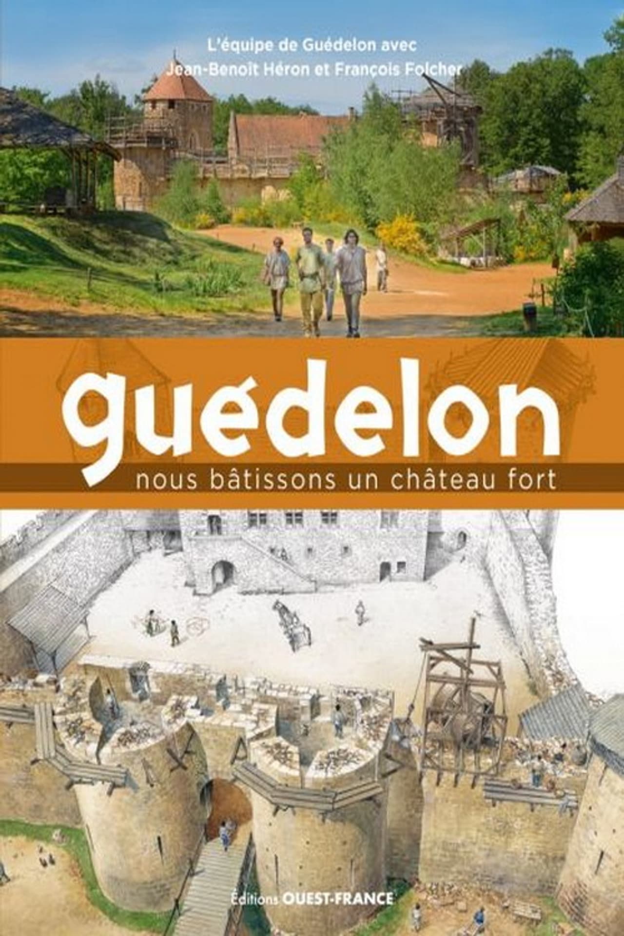 Le défi fou de GUÉDELON, construire un CHÂTEAU en AUTONOMIE TOTALE sans PÉTROLE comme au MOYEN ÂGE preview 2
