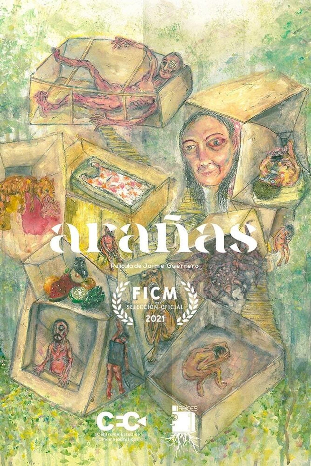 Arañas preview 2