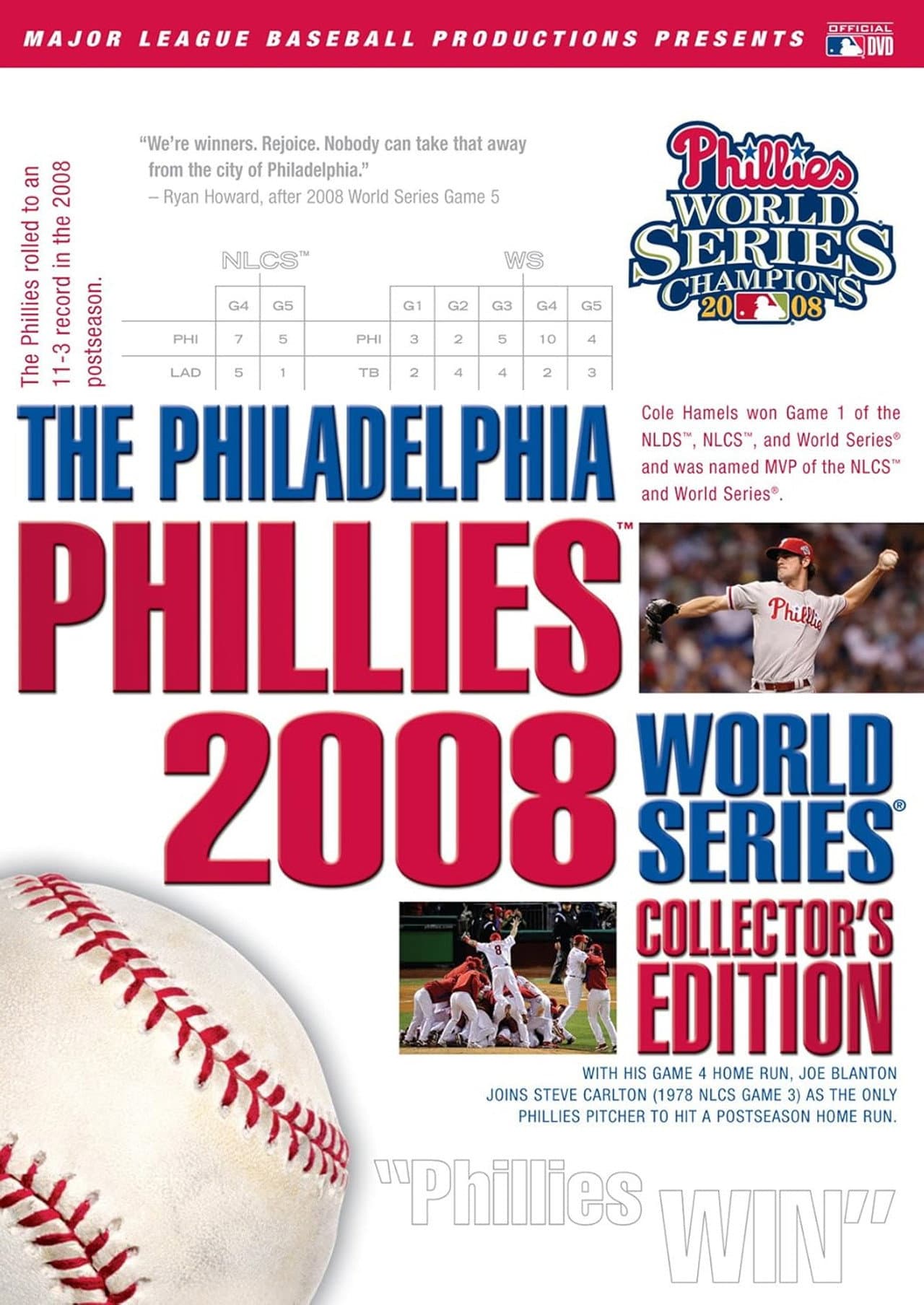 Philadelphia Phillies 2008 World Series Collector's Edition preview 1