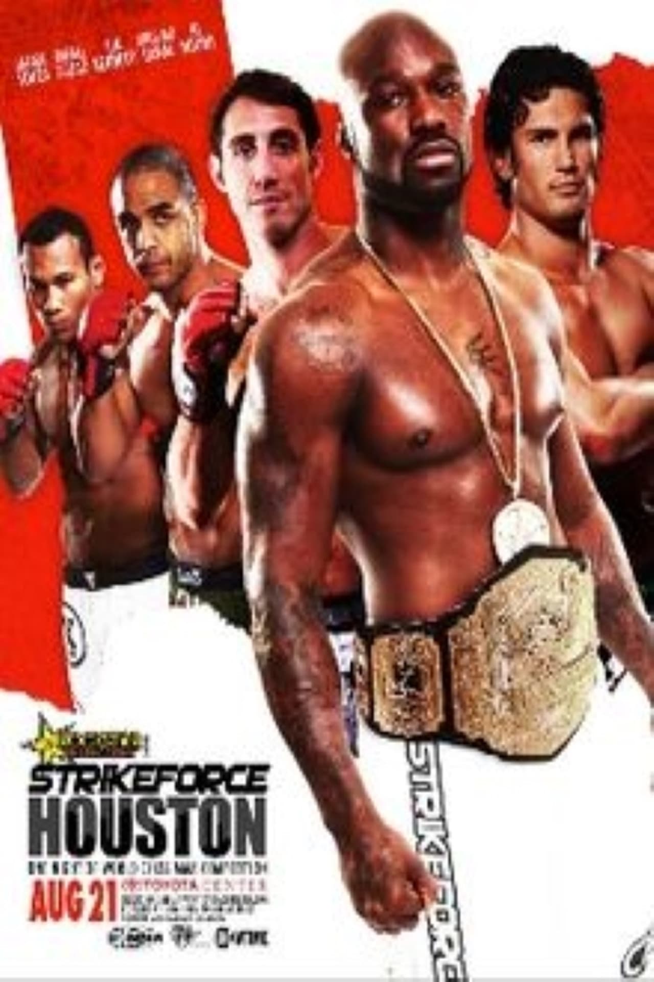Strikeforce: Houston preview 1