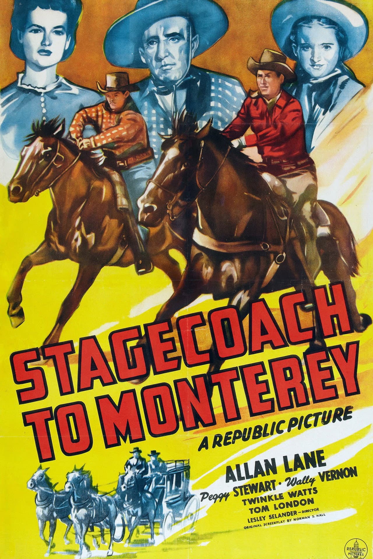 Stagecoach to Monterey preview 2