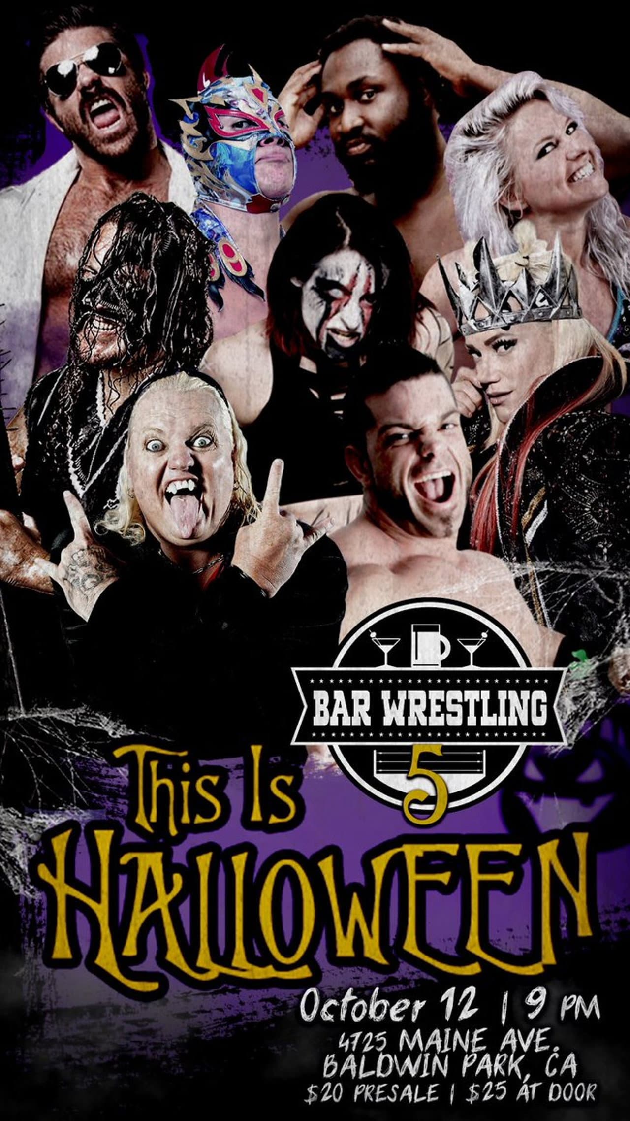 Bar Wrestling 5: This Is Halloween preview 2