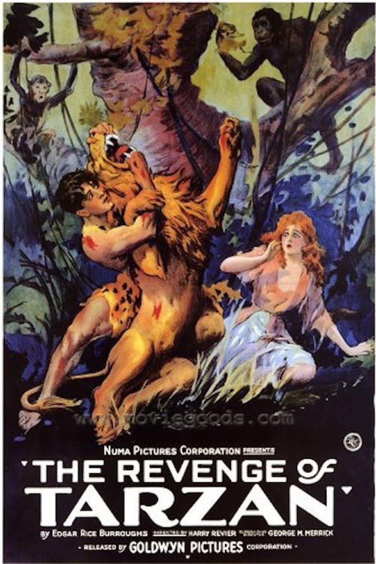 The Revenge of Tarzan preview 1