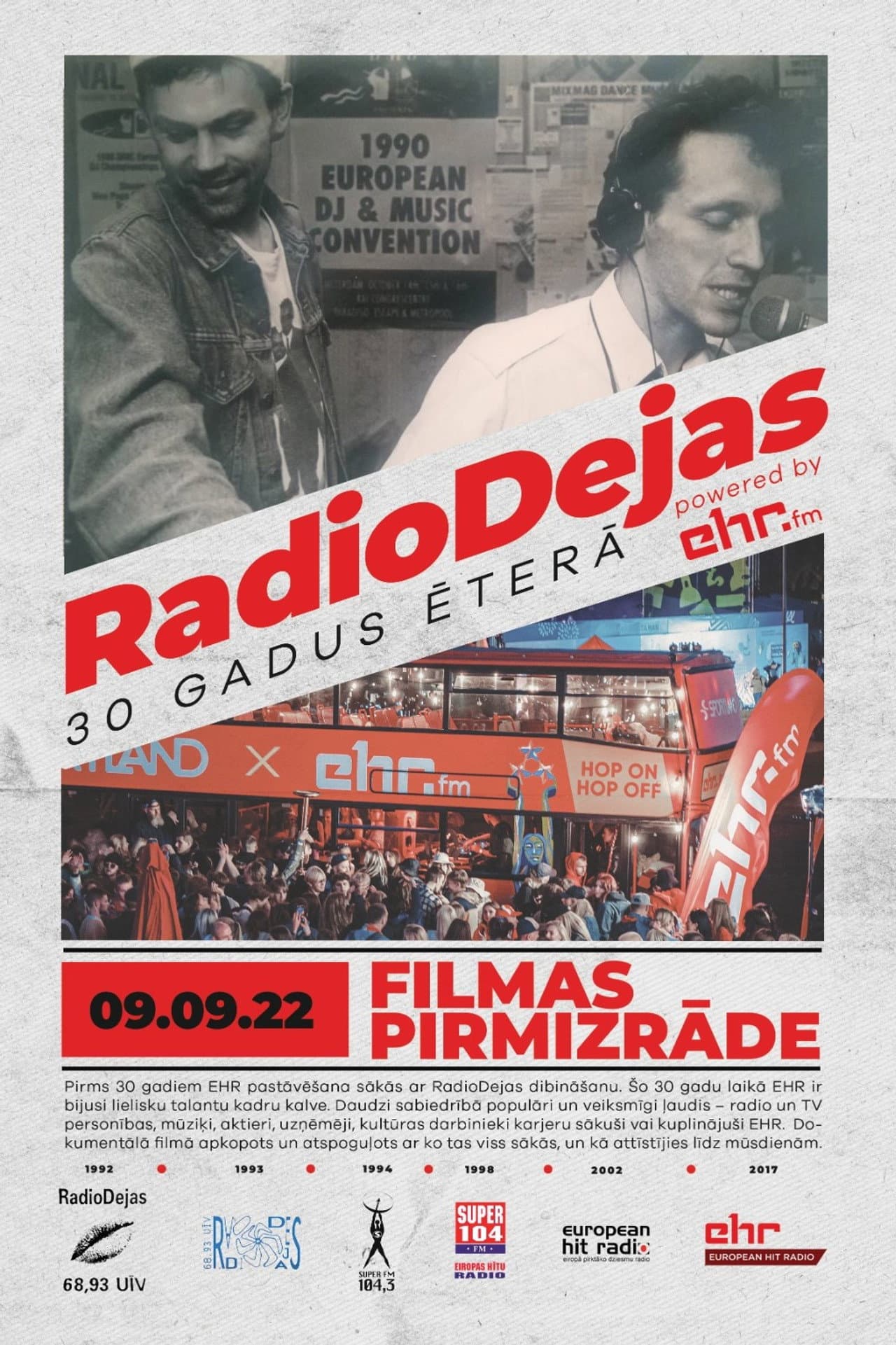 RadioDances. 30 years on air preview 2