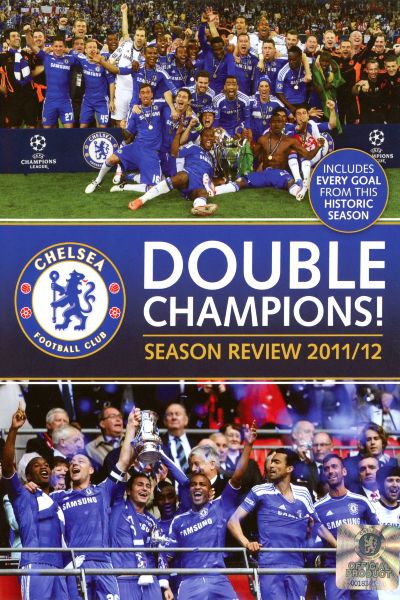 Chelsea FC - Season Review 2011/12 preview 2
