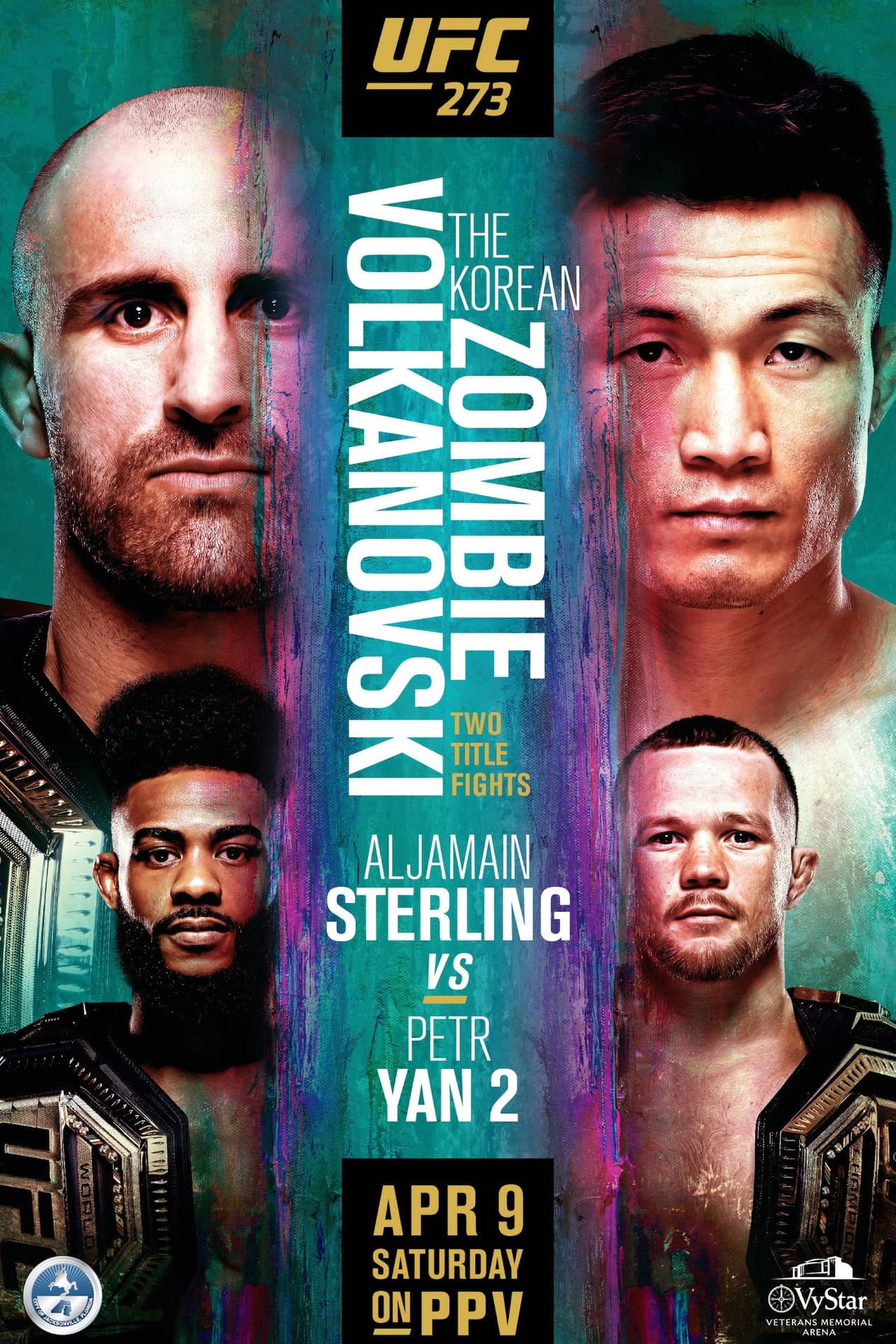 UFC 273: Volkanovski vs. The Korean Zombie preview 2
