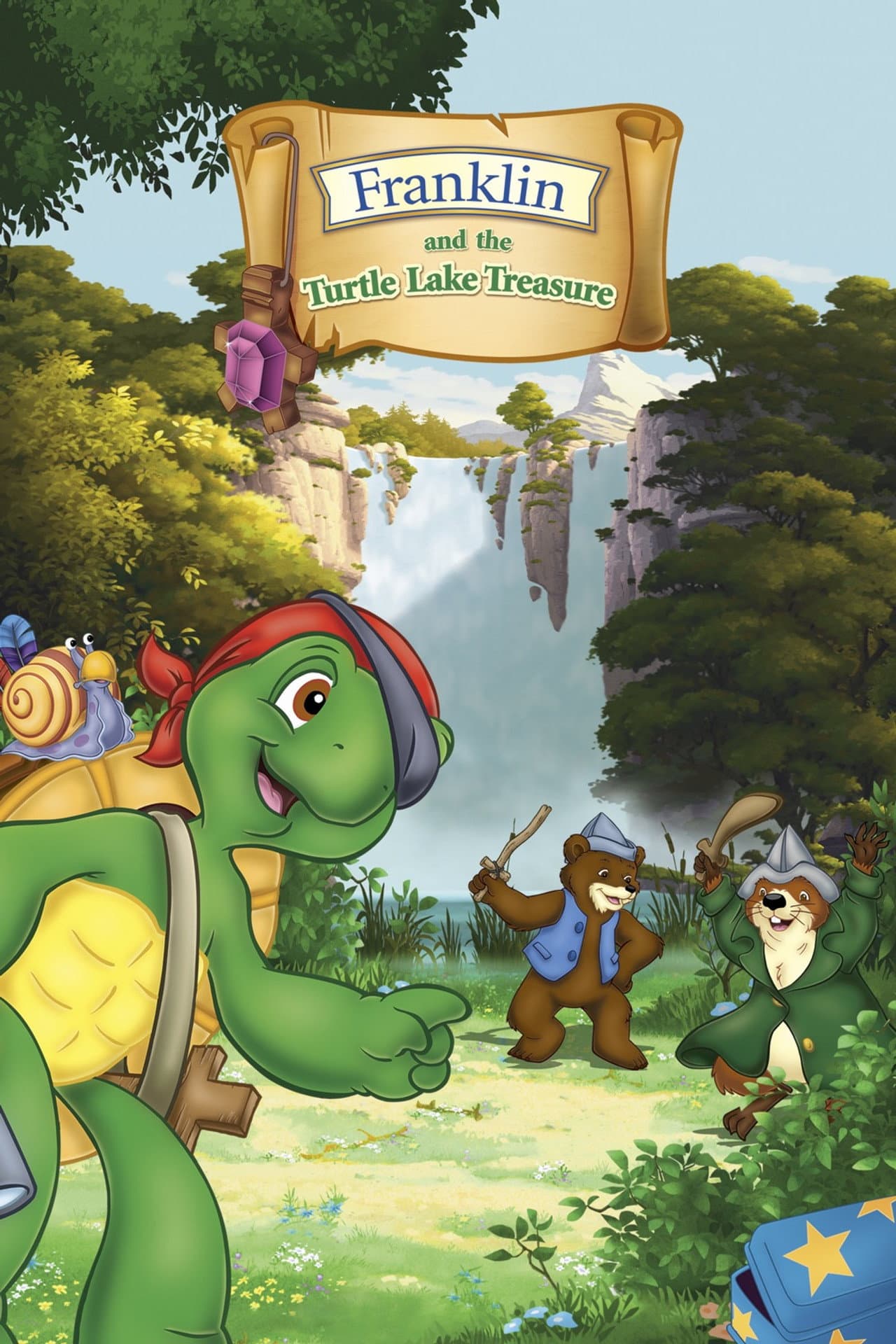 Franklin and the Turtle Lake Treasure preview 2