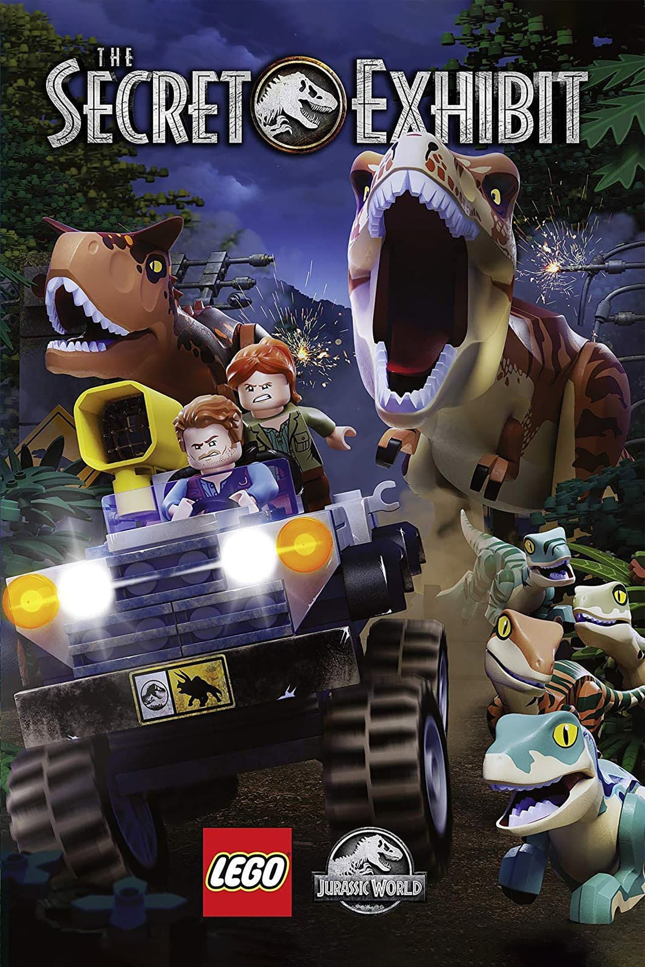 LEGO Jurassic World: The Secret Exhibit preview 2