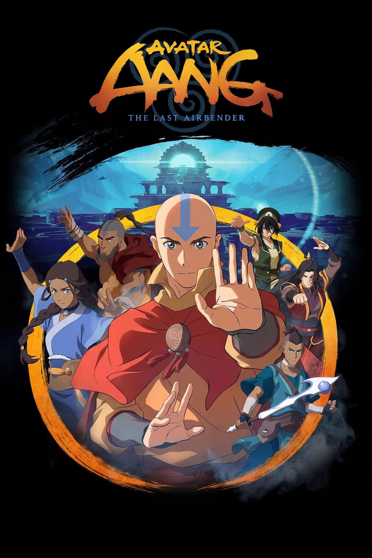Avatar Aang: The Last Airbender preview 2