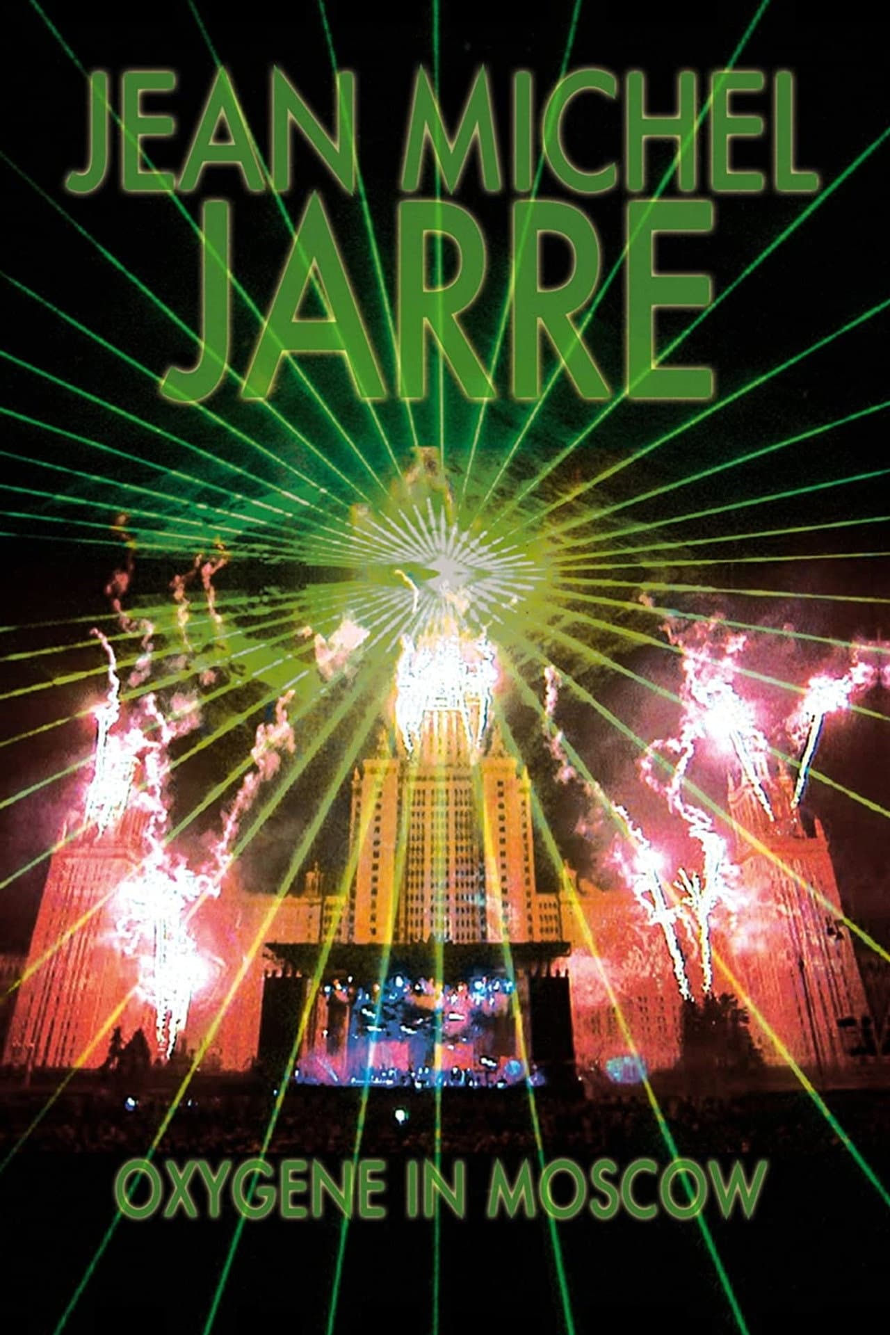 Jean-Michel Jarre: Oxygene Moscow preview 2