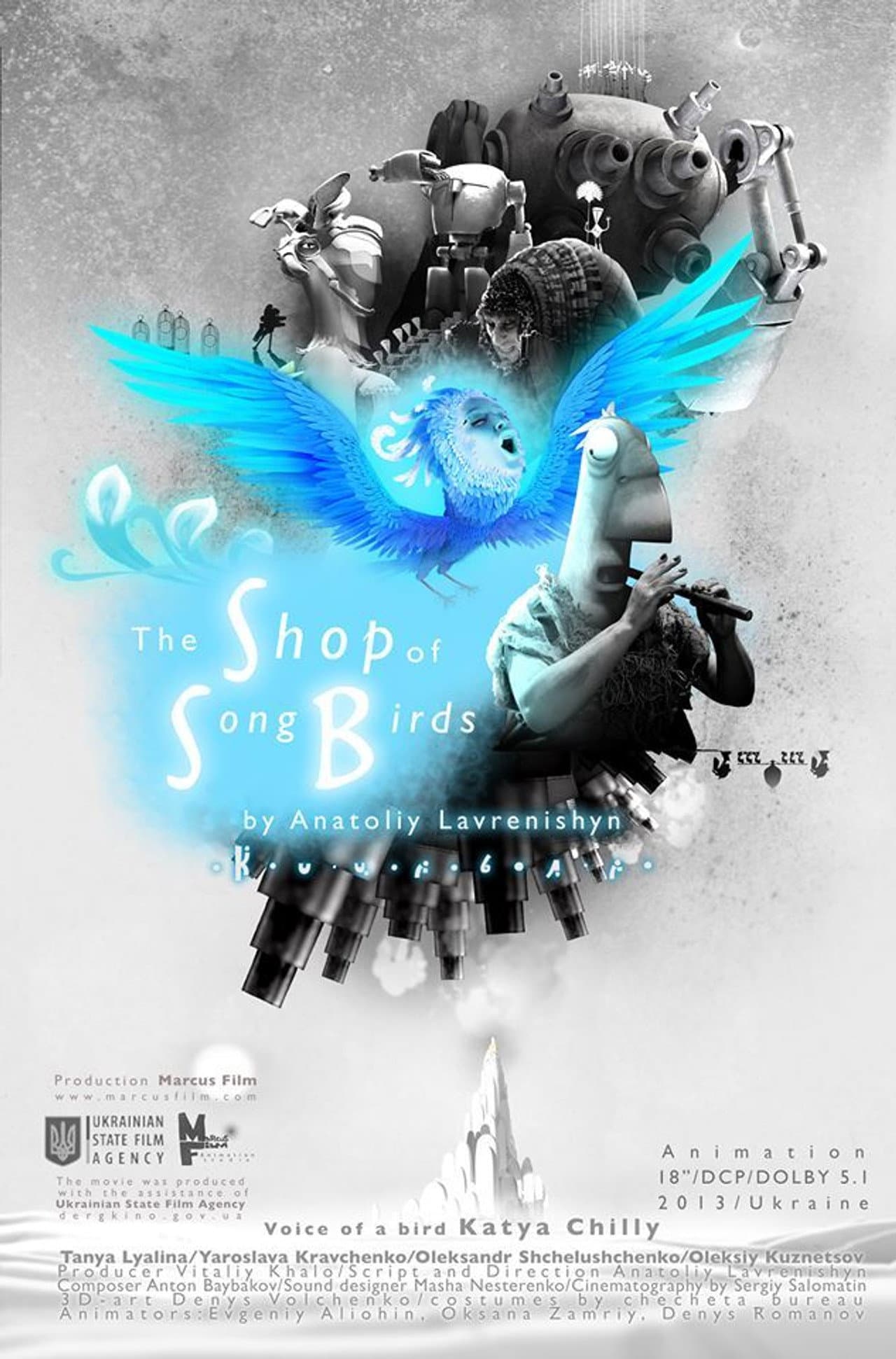 The Shop of Songbirds preview 1