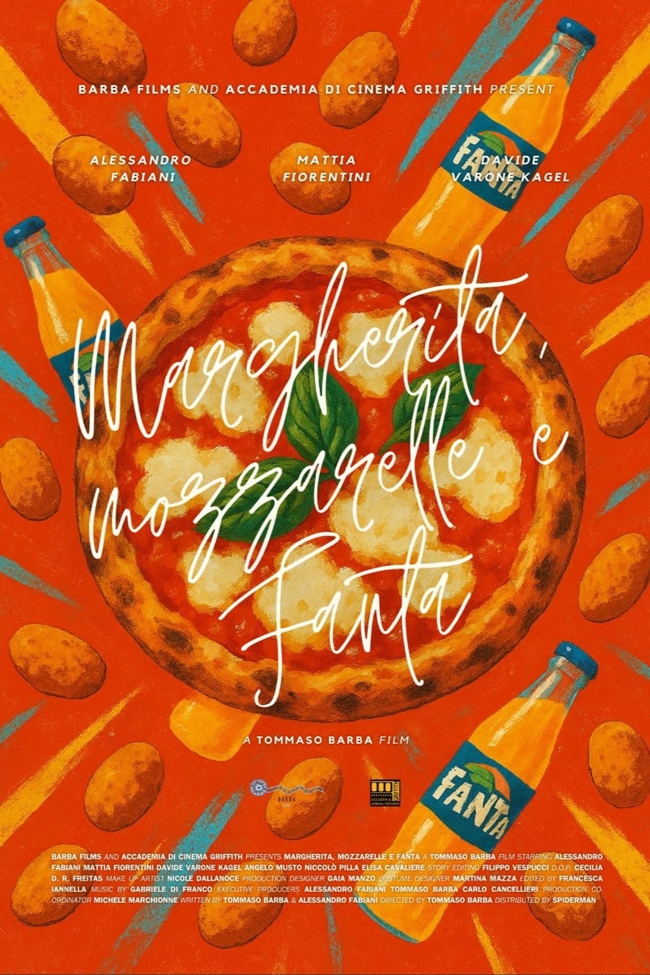 Margherita, mozzarelle and Fanta preview 1