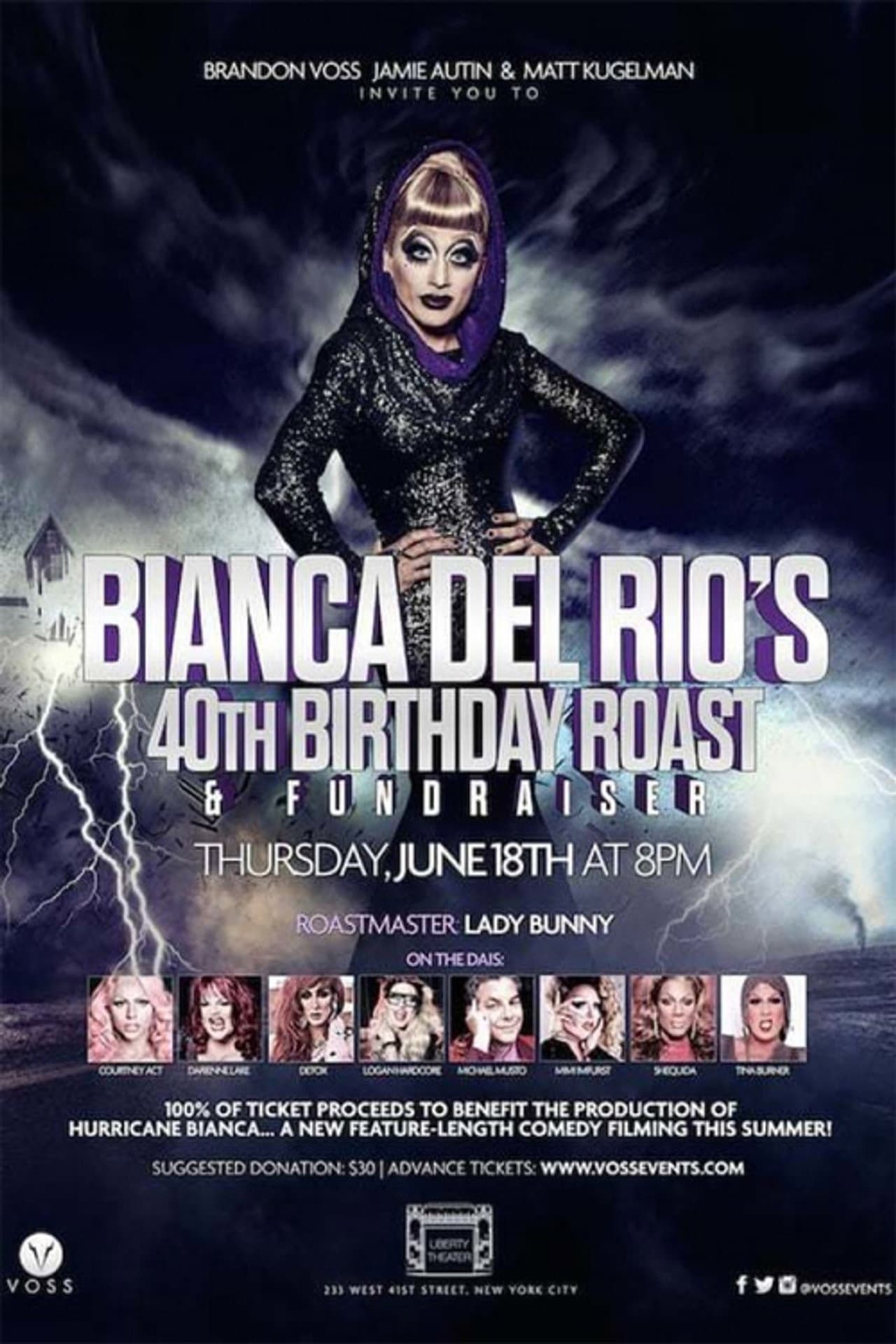 Bianca Del Rio Birthday Roast preview 1