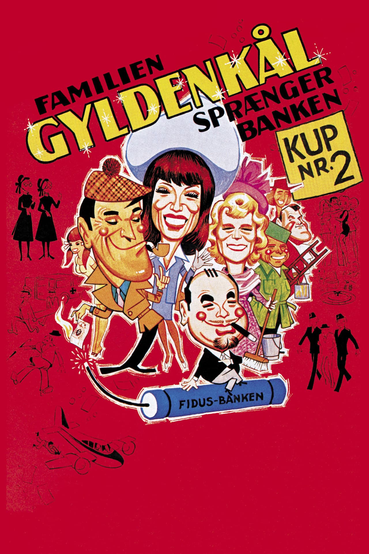 The Goldcabbage Family Breaks the Bank preview 2