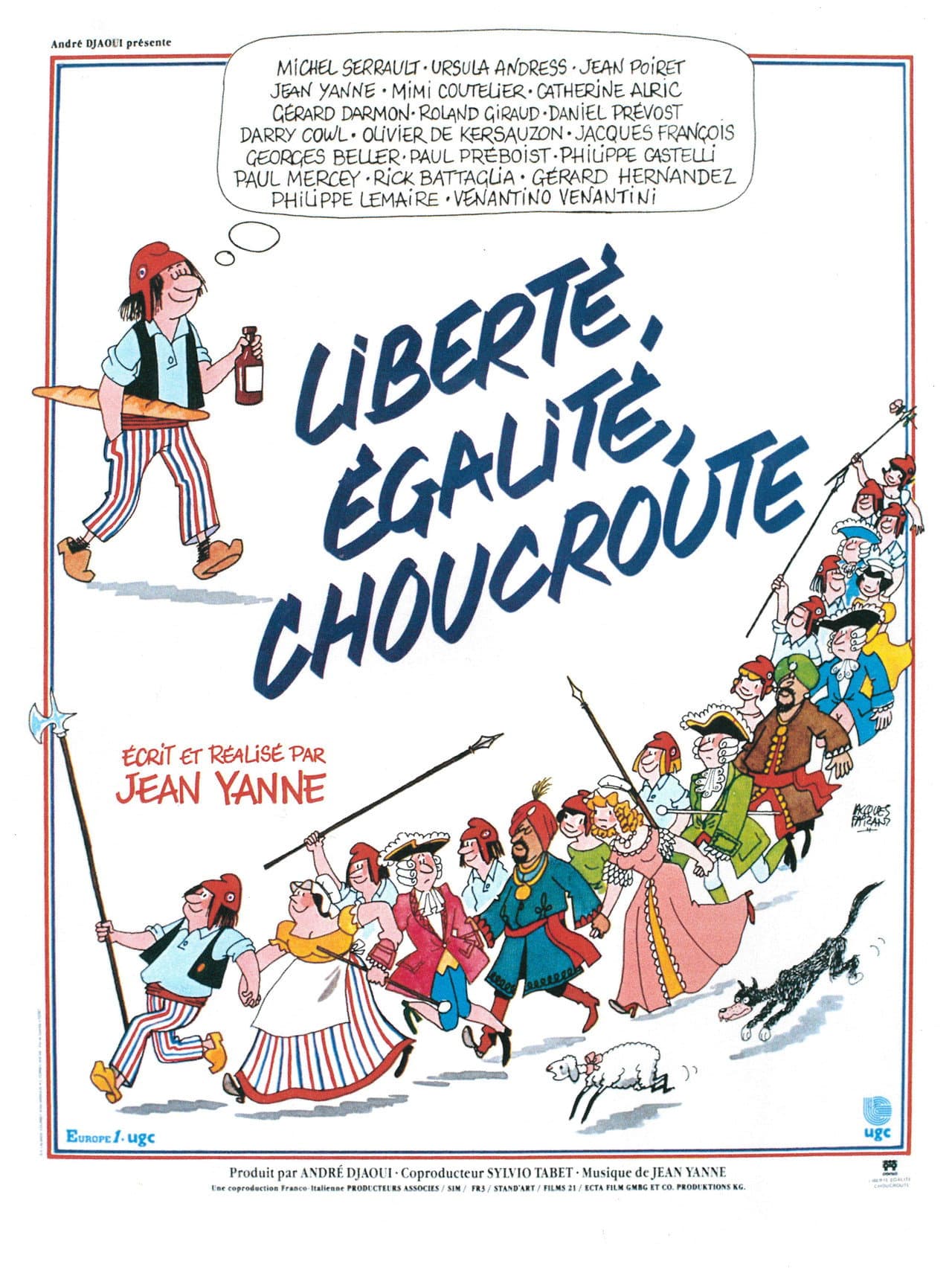Liberté, égalité, choucroute preview 2