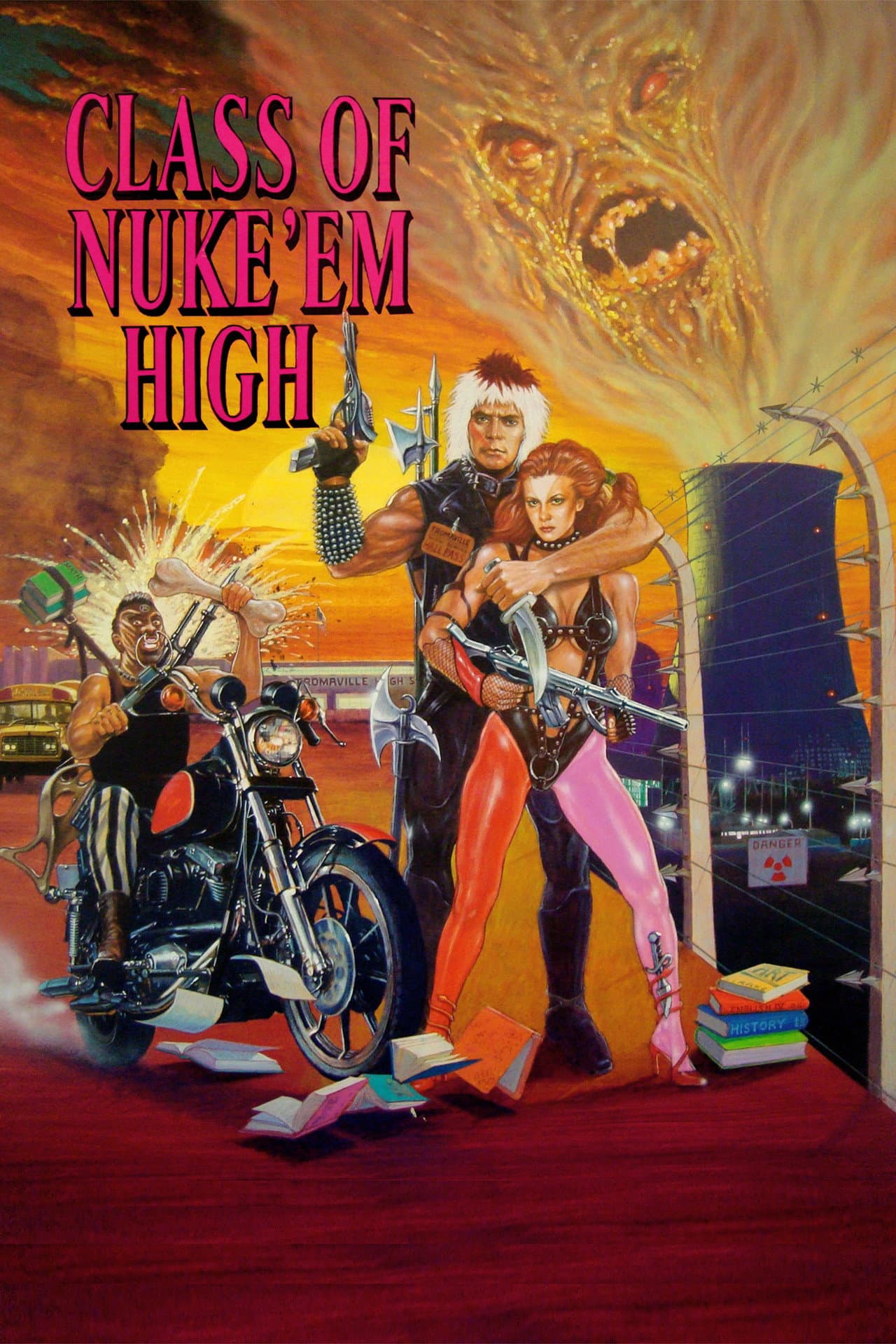 Class of Nuke 'Em High preview 2