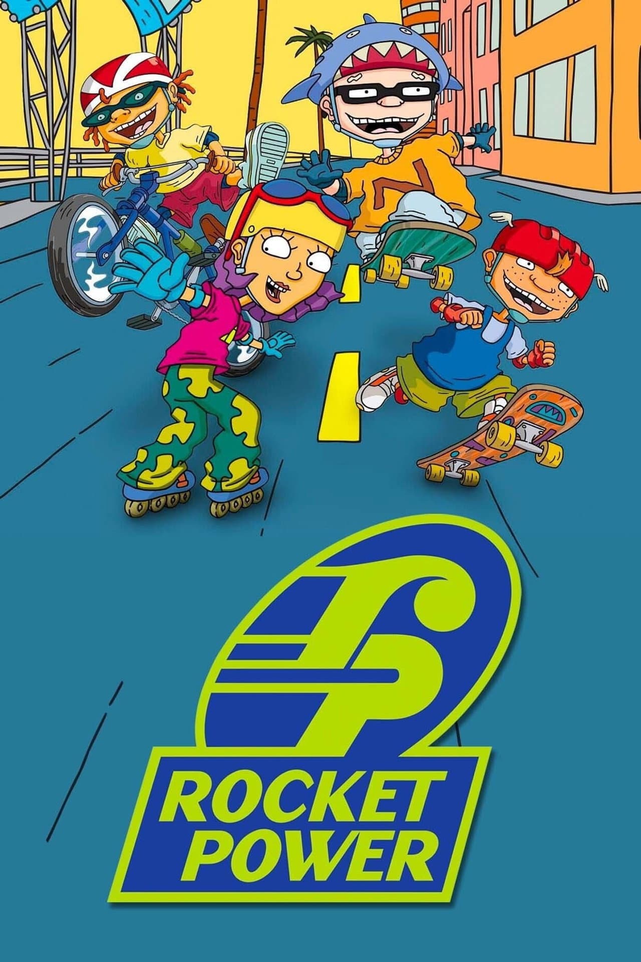 Rocket Power preview 2