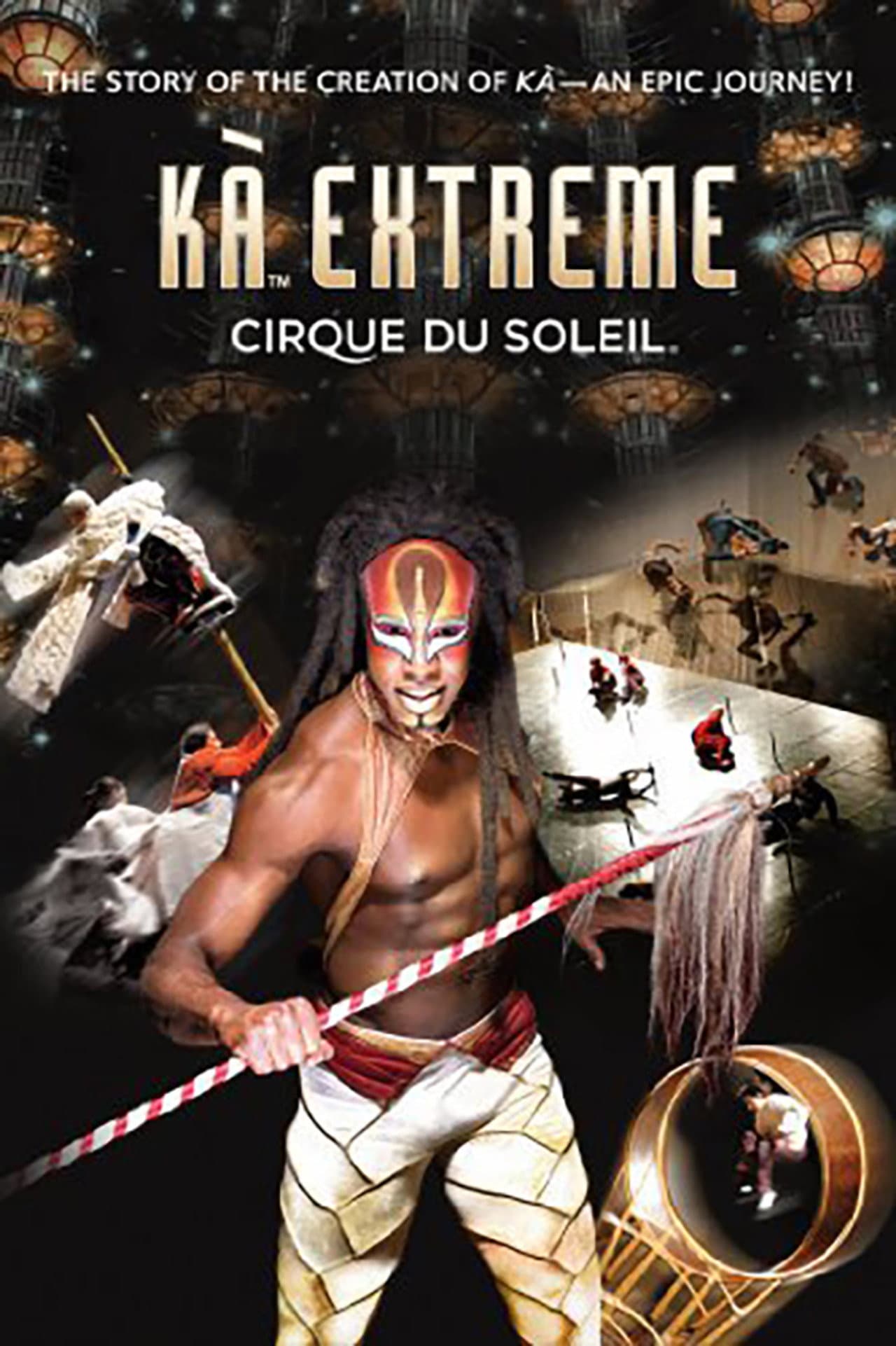 Cirque du Soleil: KÀ Extreme preview 2