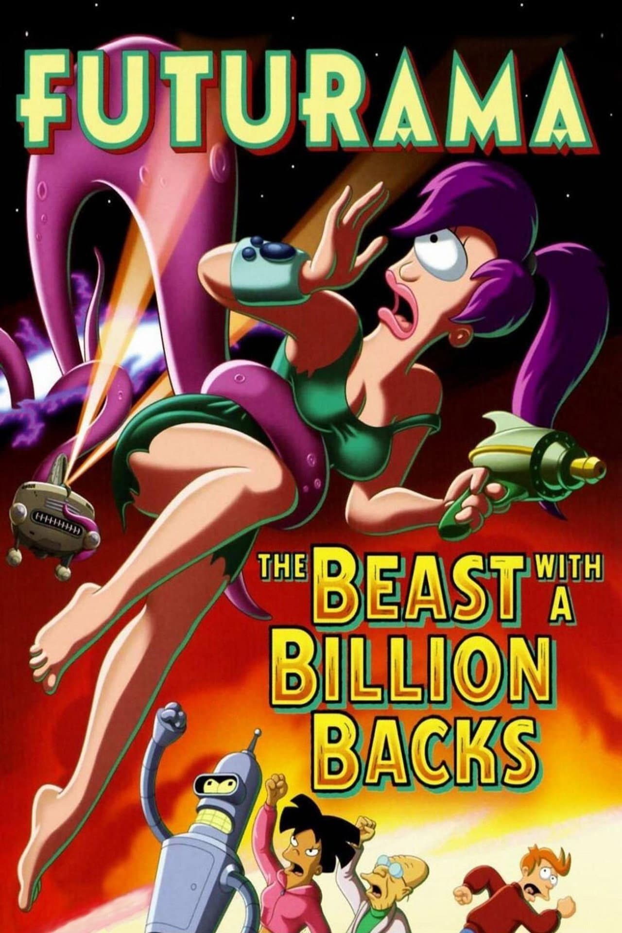 Futurama: The Beast with a Billion Backs preview 2